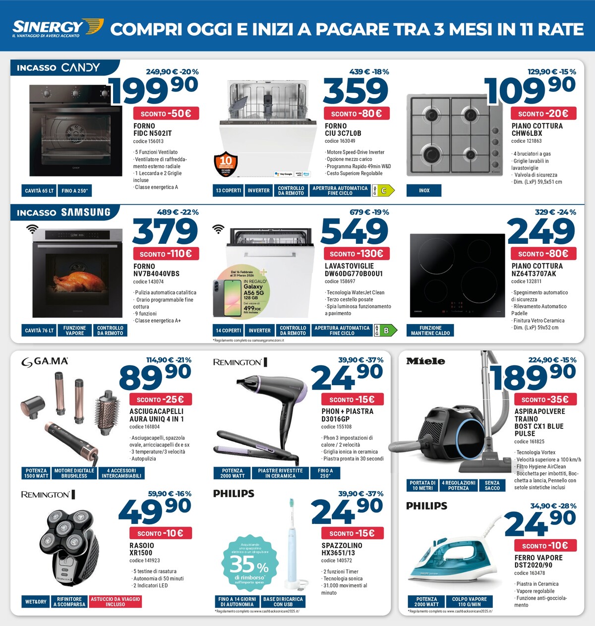 sinergy - Volantino Sinergy valido dal 13/03/2026 al 04/04/2026 - page: 6