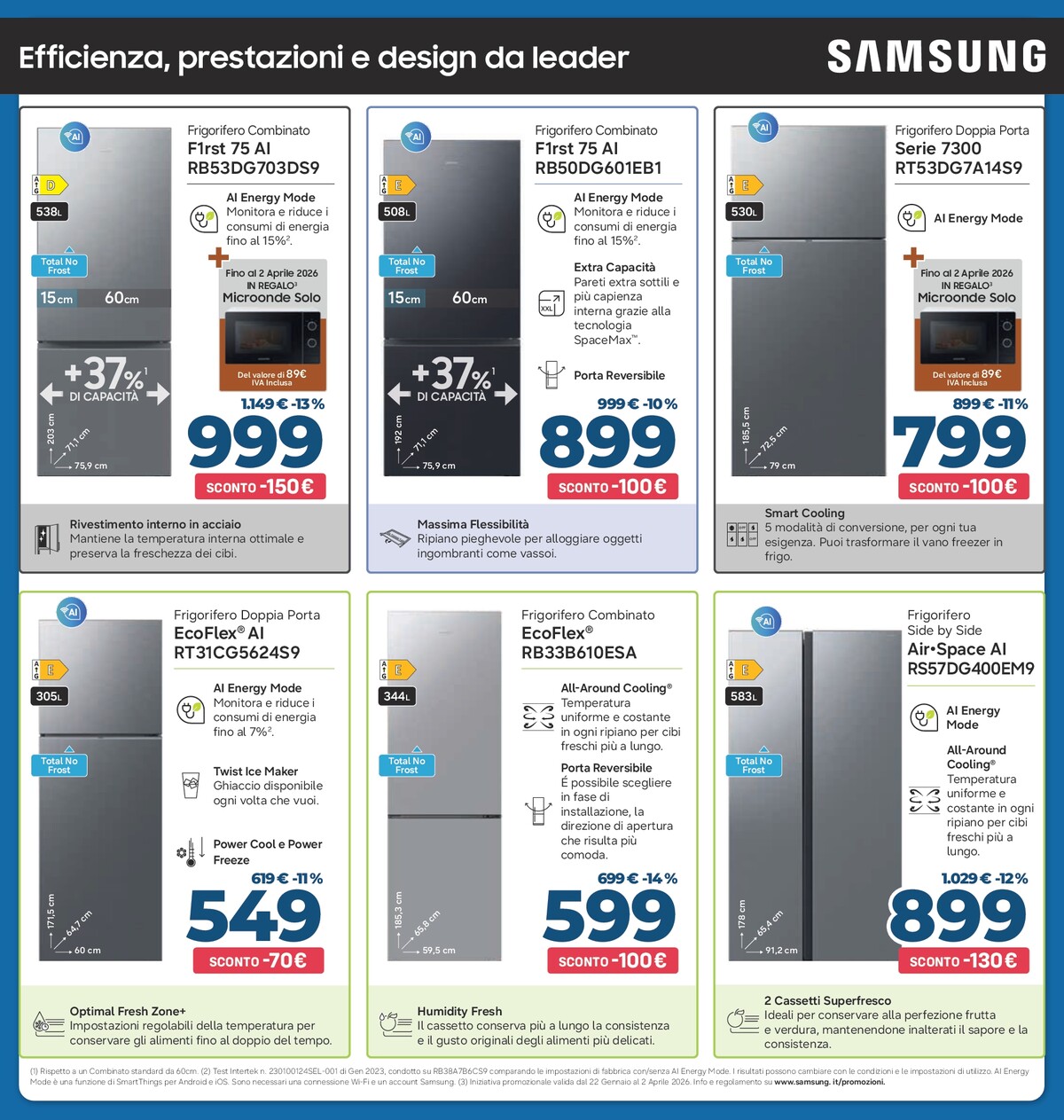 sinergy - Volantino Sinergy valido dal 13/03/2026 al 04/04/2026 - page: 21