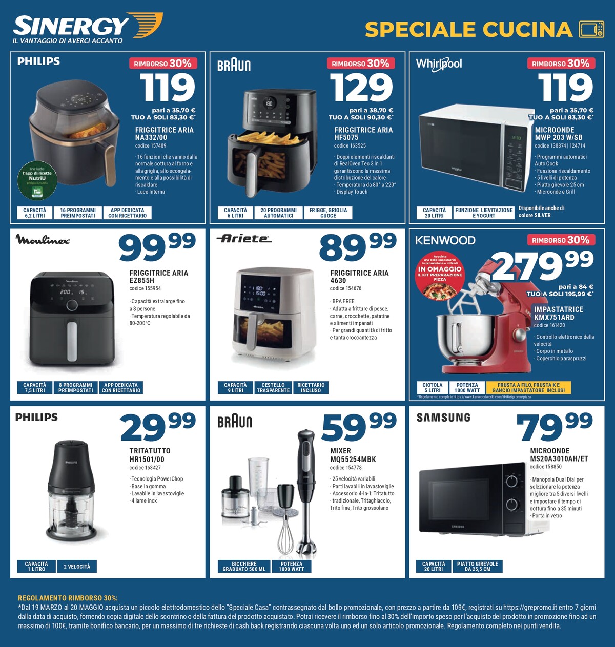 sinergy - Volantino Sinergy valido dal 13/03/2026 al 04/04/2026 - page: 15
