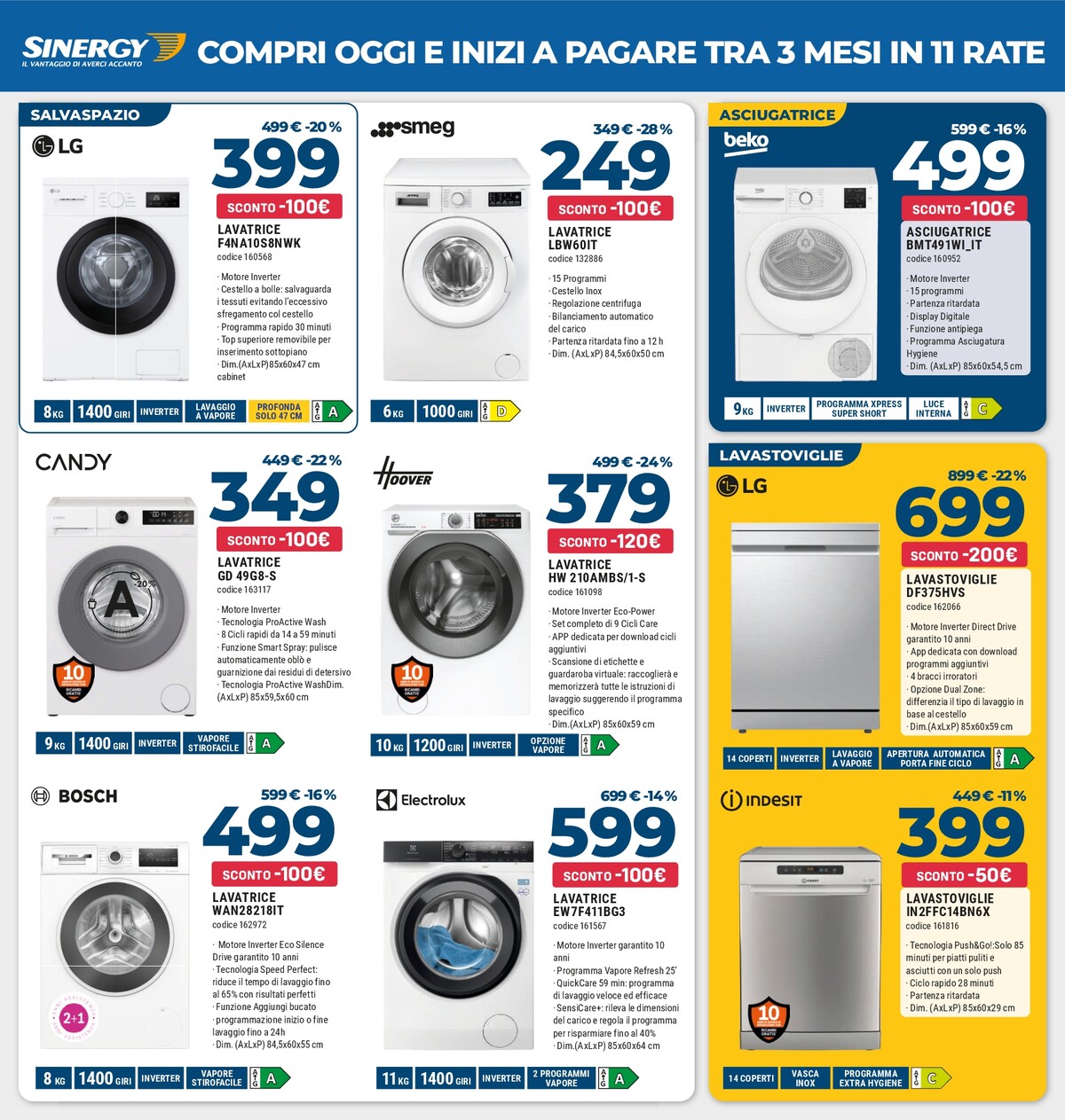 sinergy - Volantino Sinergy valido dal 13/03/2026 al 04/04/2026 - page: 2
