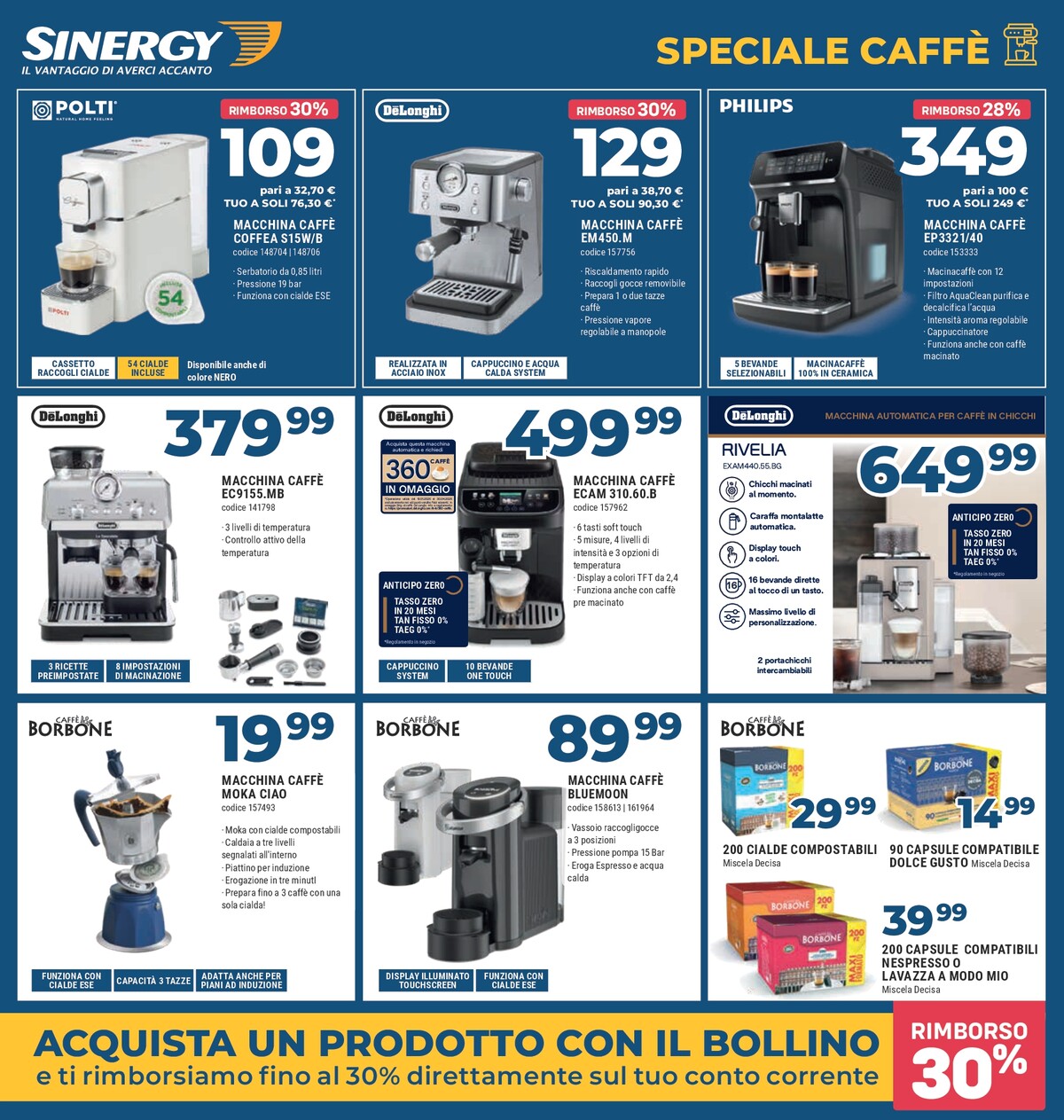 sinergy - Volantino Sinergy valido dal 13/03/2026 al 04/04/2026 - page: 14