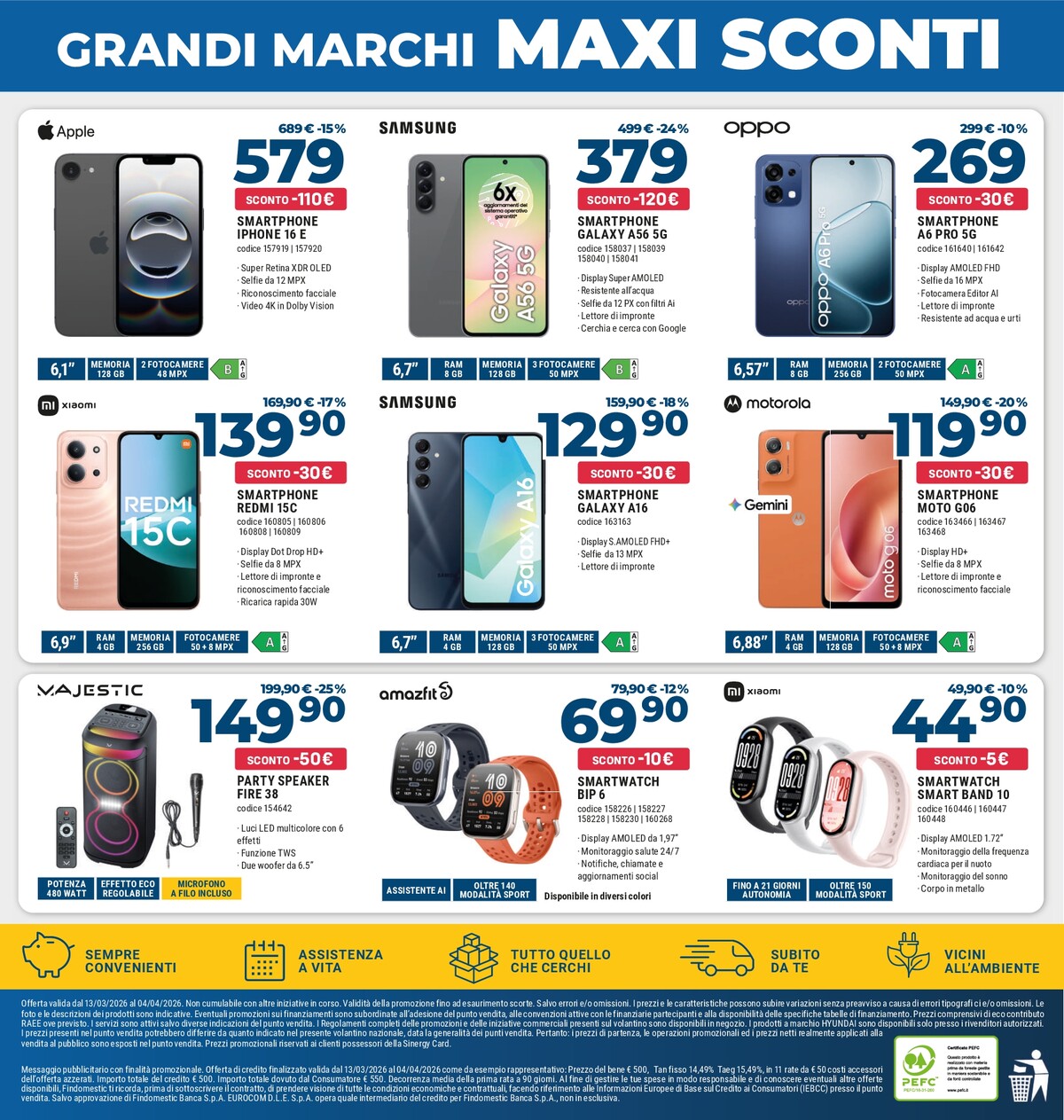 sinergy - Volantino Sinergy valido dal 13/03/2026 al 04/04/2026 - page: 12