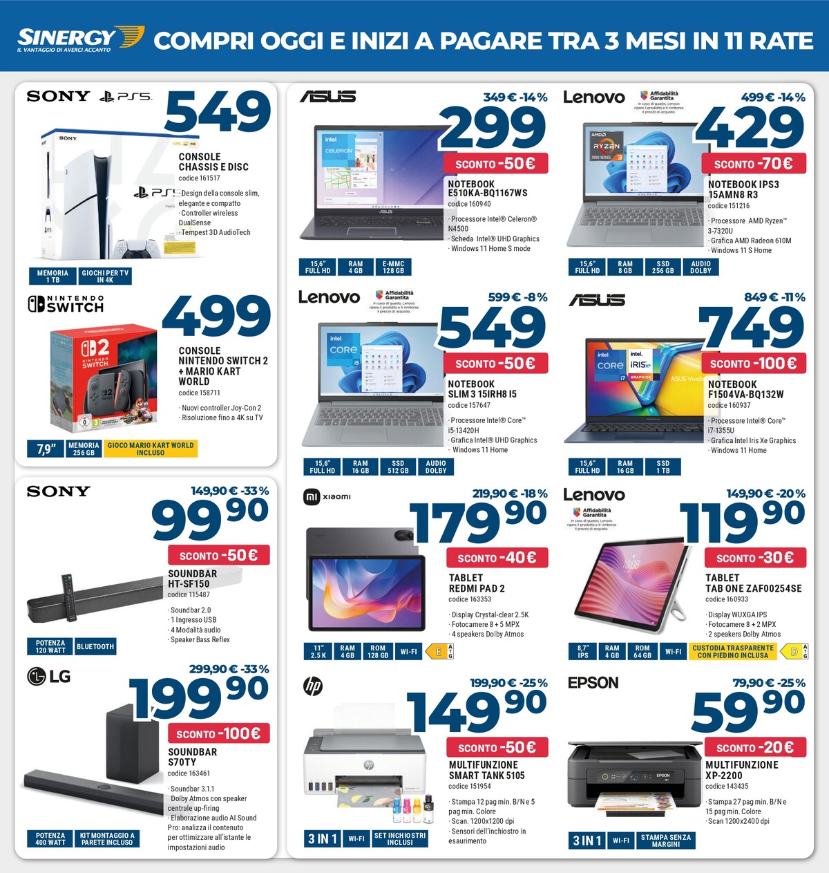 sinergy - Volantino Sinergy valido dal 13/03/2026 al 04/04/2026 - page: 10