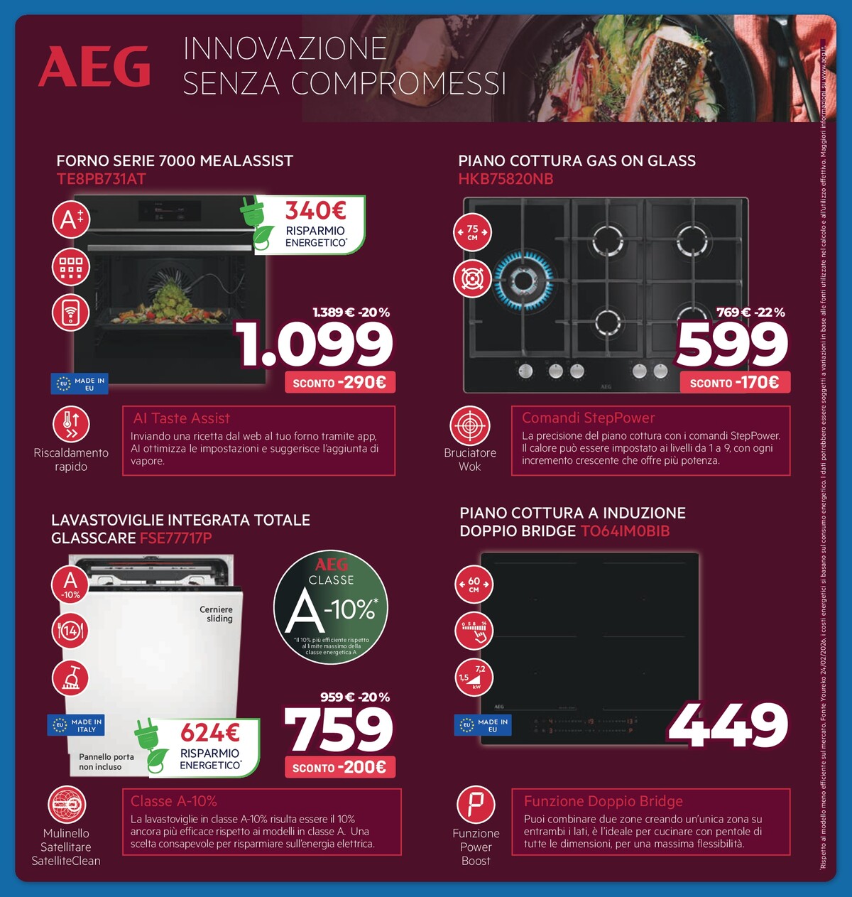 sinergy - Volantino Sinergy valido dal 13/03/2026 al 04/04/2026 - page: 19