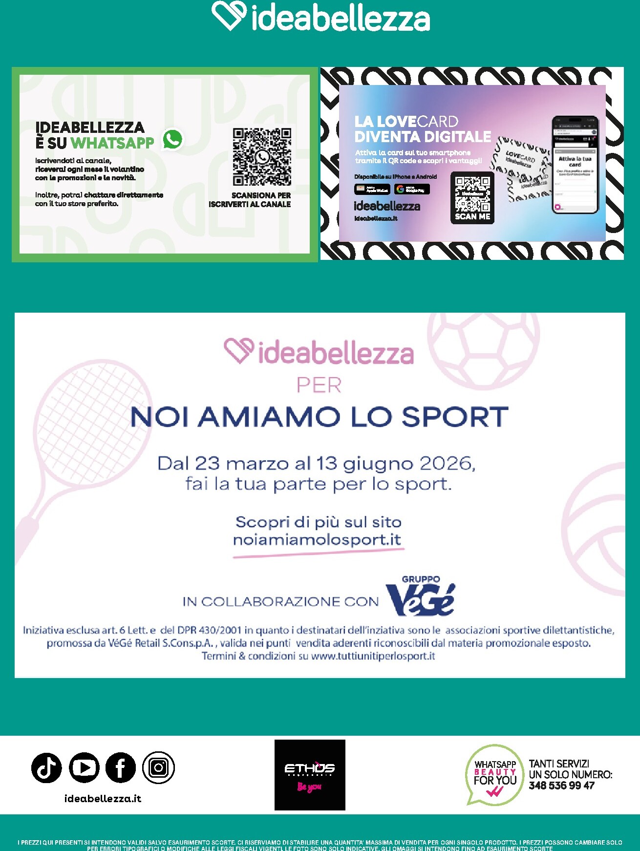 idea-bellezza - Volantino attuale di Idea Bellezza valido dal venerdì 29/05/2026 al domenica 21/06/2026 - page: 21