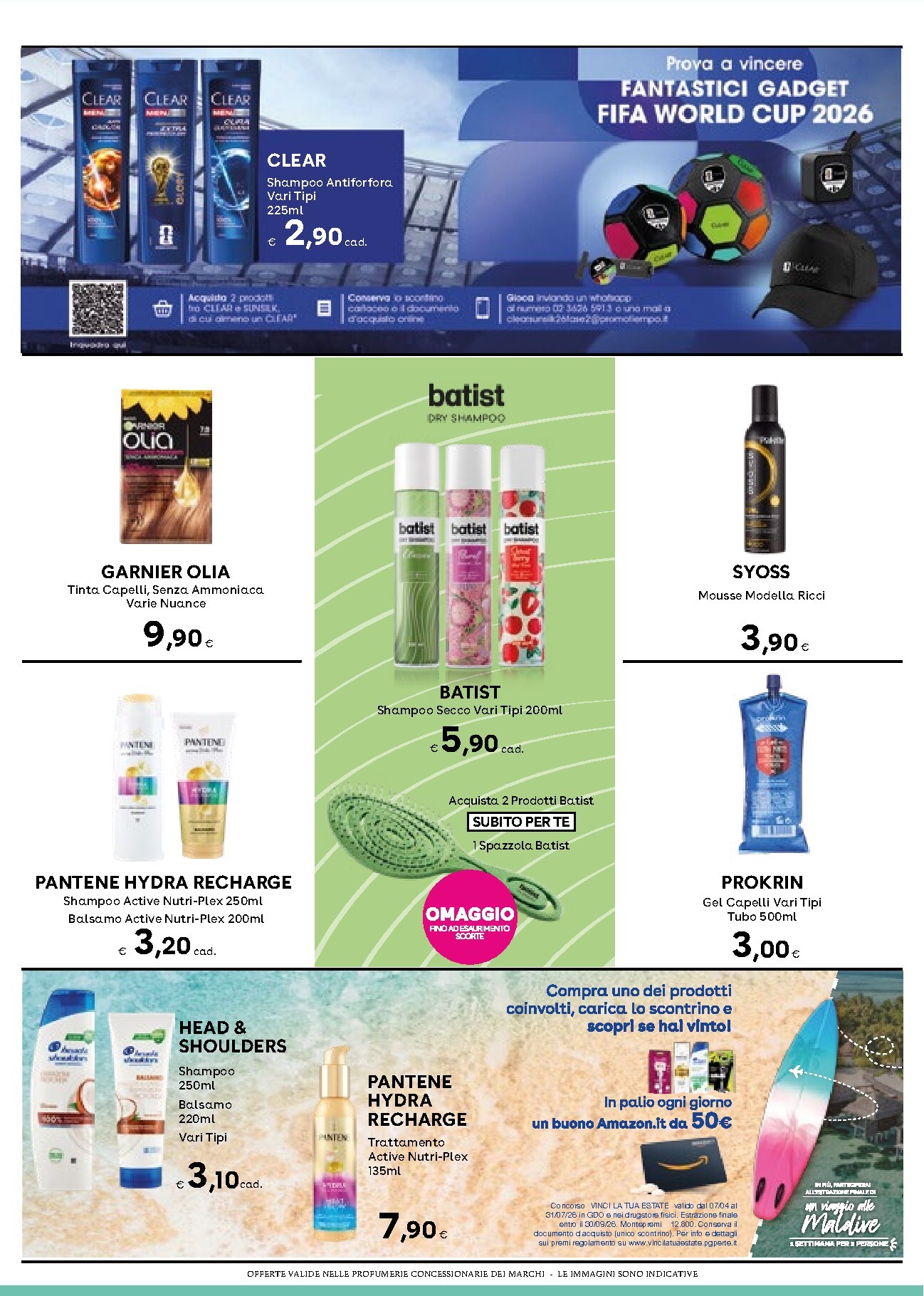 idea-bellezza - Volantino Idea Bellezza per la prossima settimana dal venerdì 03/07/2026 al domenica 26/07/2026 - page: 17