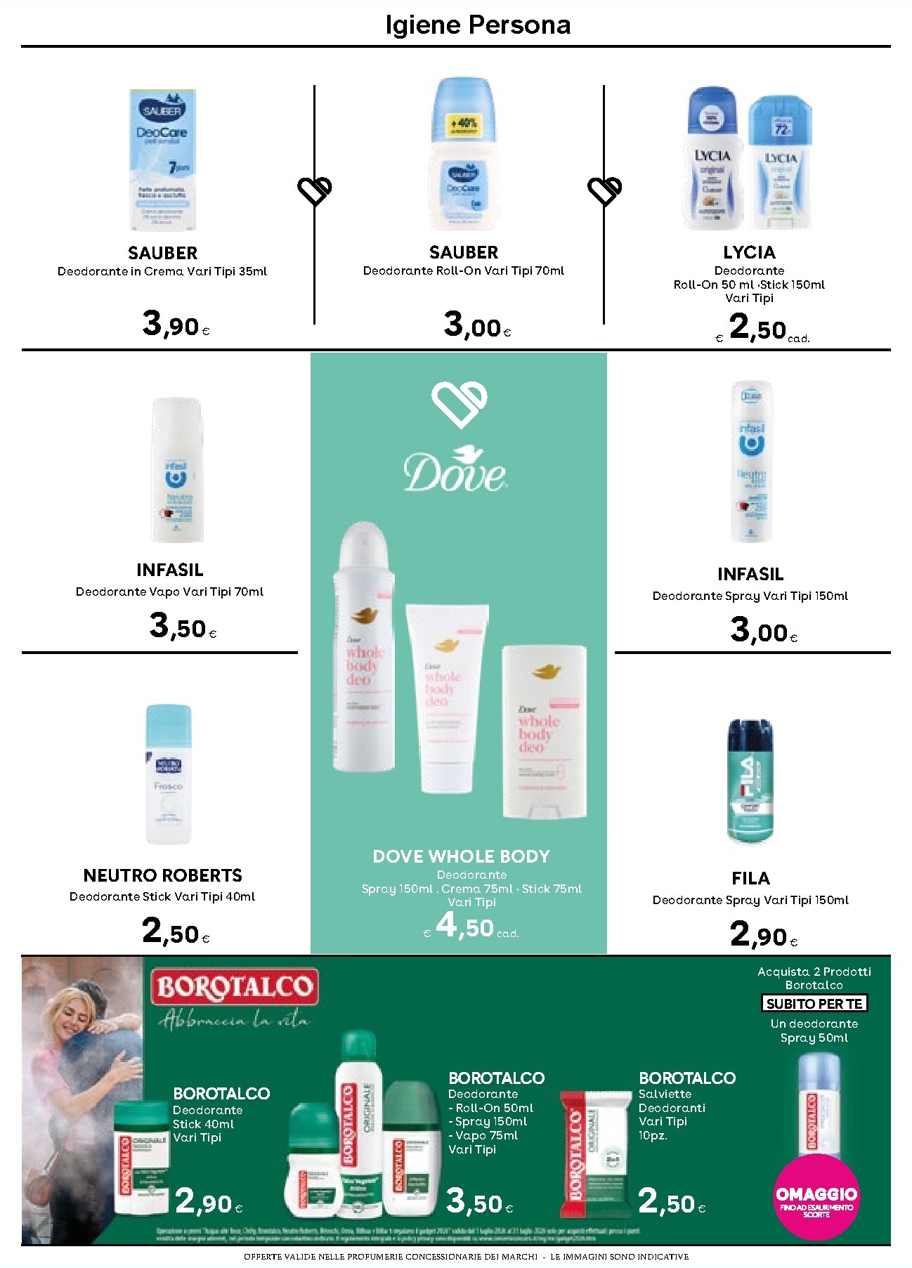 idea-bellezza - Volantino Idea Bellezza per la prossima settimana dal venerdì 03/07/2026 al domenica 26/07/2026 - page: 21
