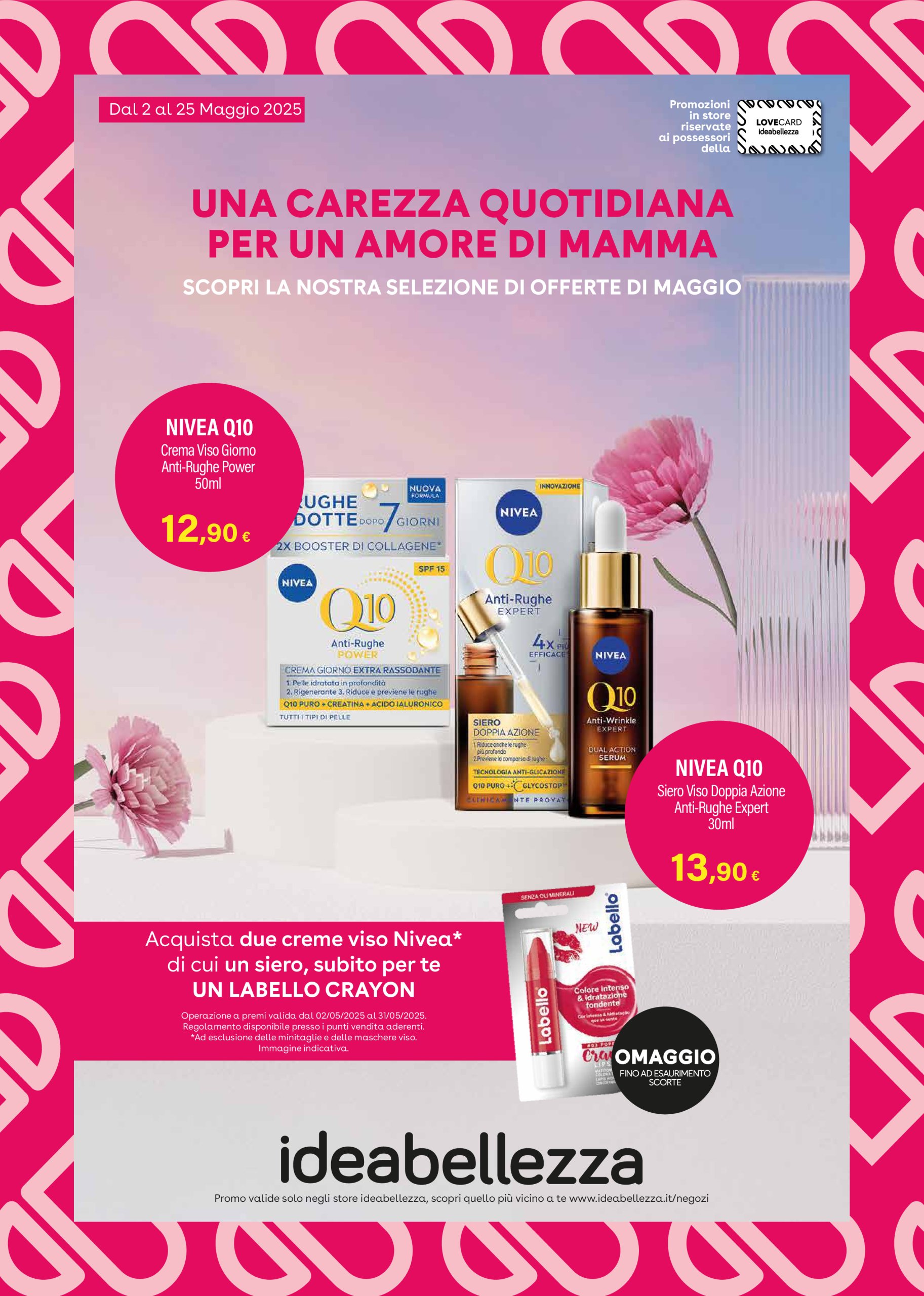 idea-bellezza - Volantino Idea Bellezza valido dal 02/05 al 25/05
