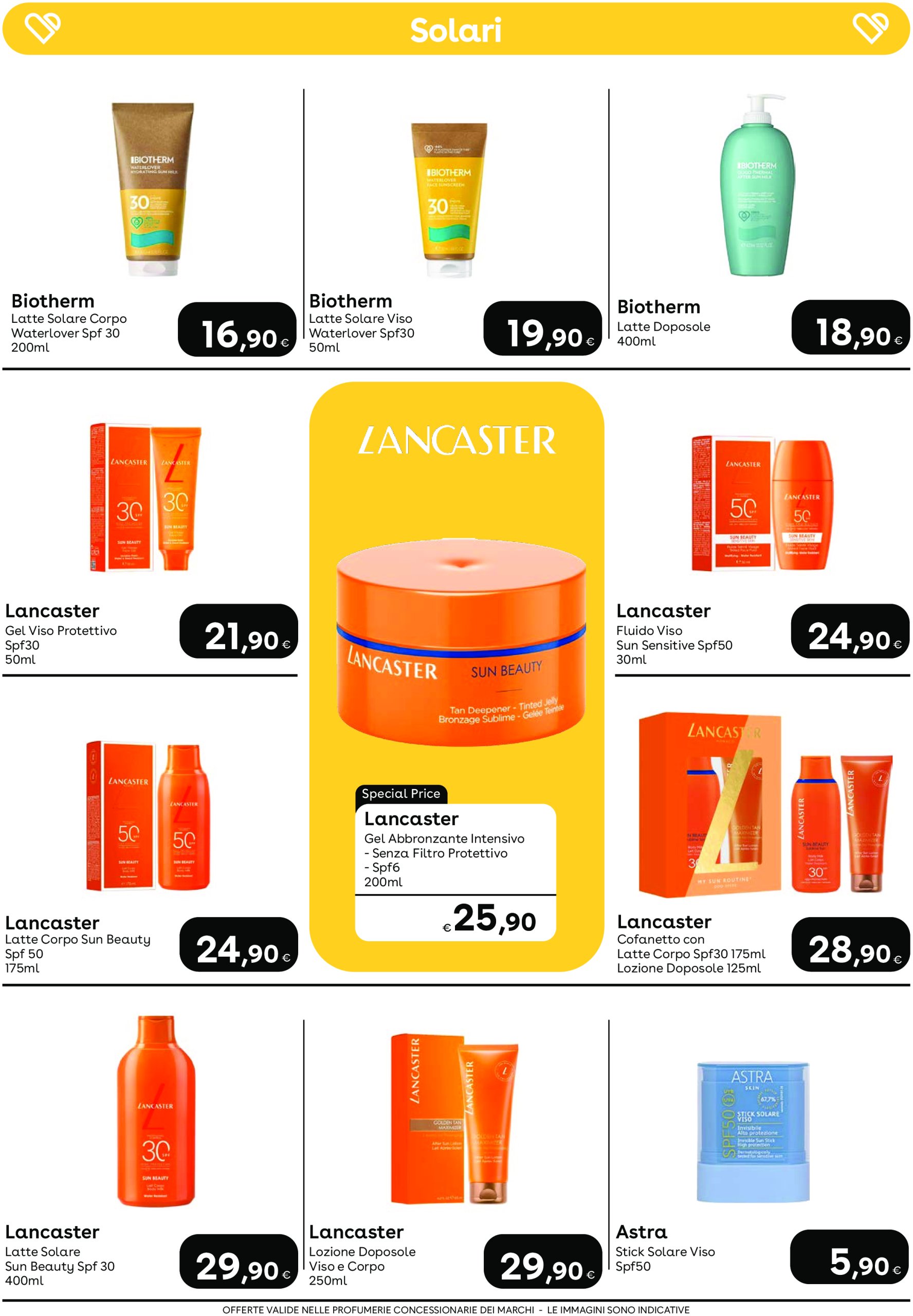 idea-bellezza - Volantino Idea Bellezza valido dal 31/05 al 22/06 - page: 3