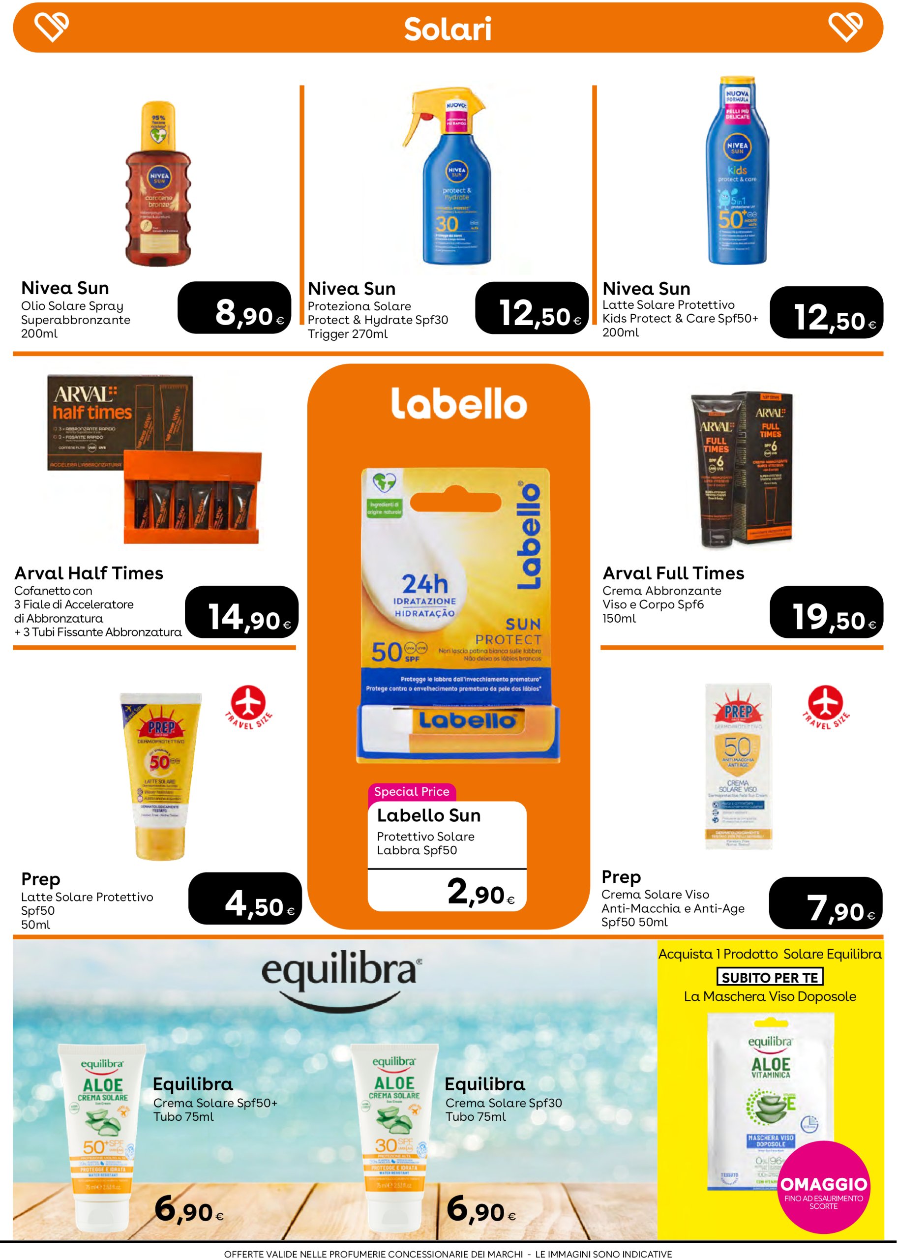 idea-bellezza - Volantino Idea Bellezza valido dal 16/06 al 06/07 - page: 4