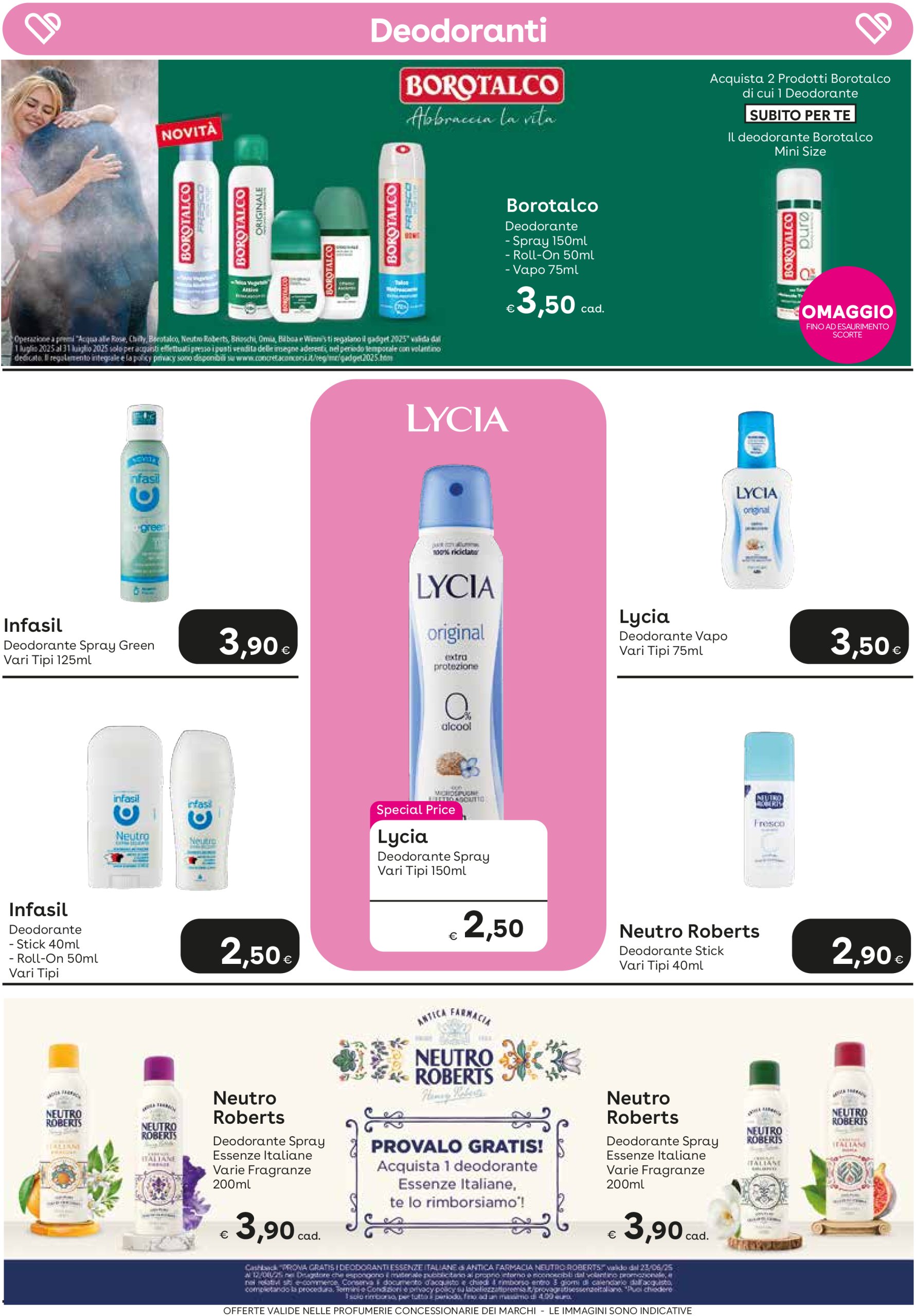 idea-bellezza - Volantino Idea Bellezza valido dal 01/07 al 31/07 - page: 19