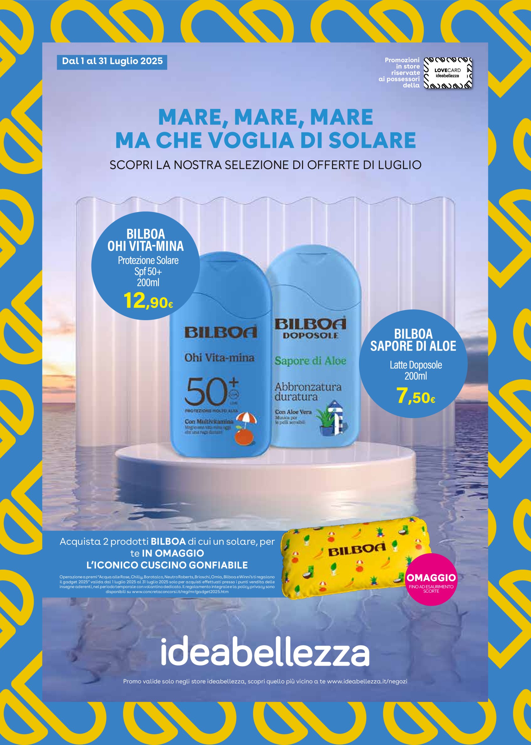 idea-bellezza - Volantino Idea Bellezza valido dal 01/07 al 31/07