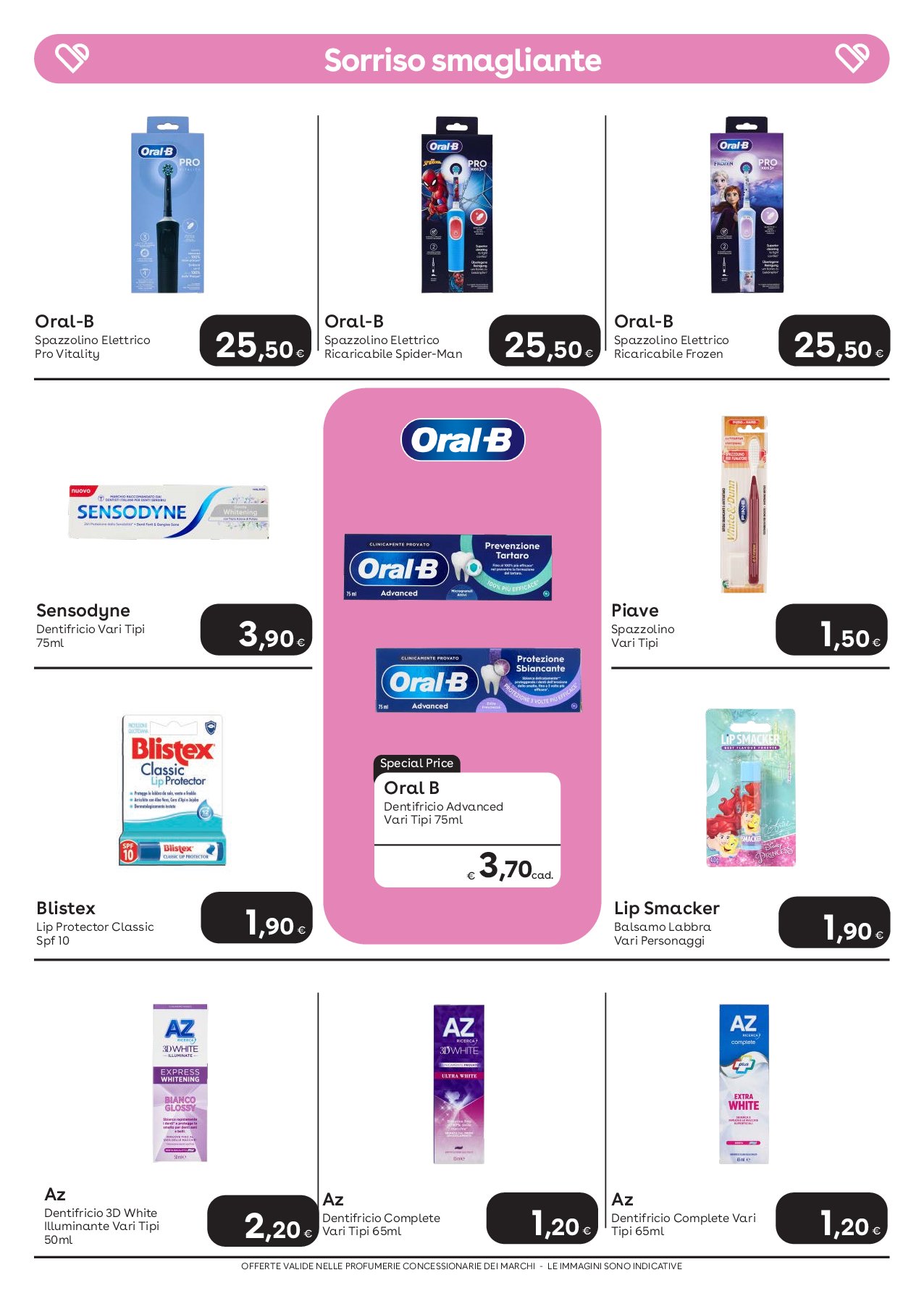 idea-bellezza - Volantino Idea Bellezza valido dal 05/09 al 28/09 - page: 18