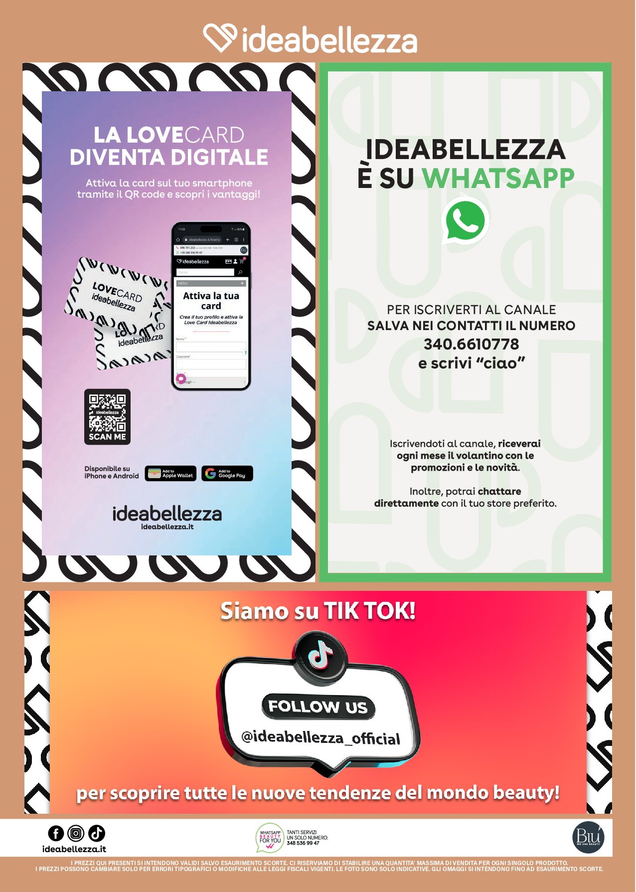 idea-bellezza - Volantino Idea Bellezza valido dal 05/09 al 28/09 - page: 19