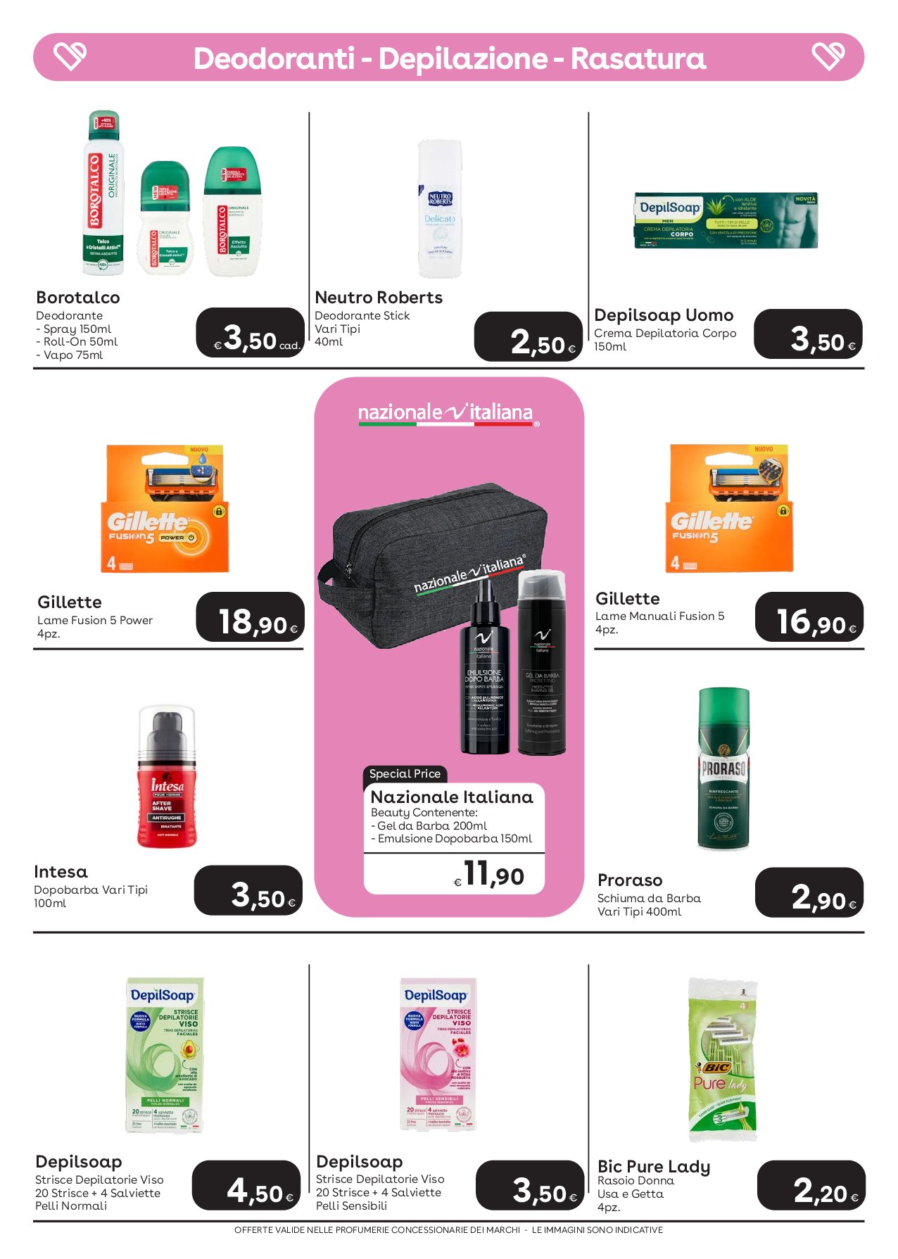 idea-bellezza - Volantino Idea Bellezza valido dal 05/09 al 28/09 - page: 17