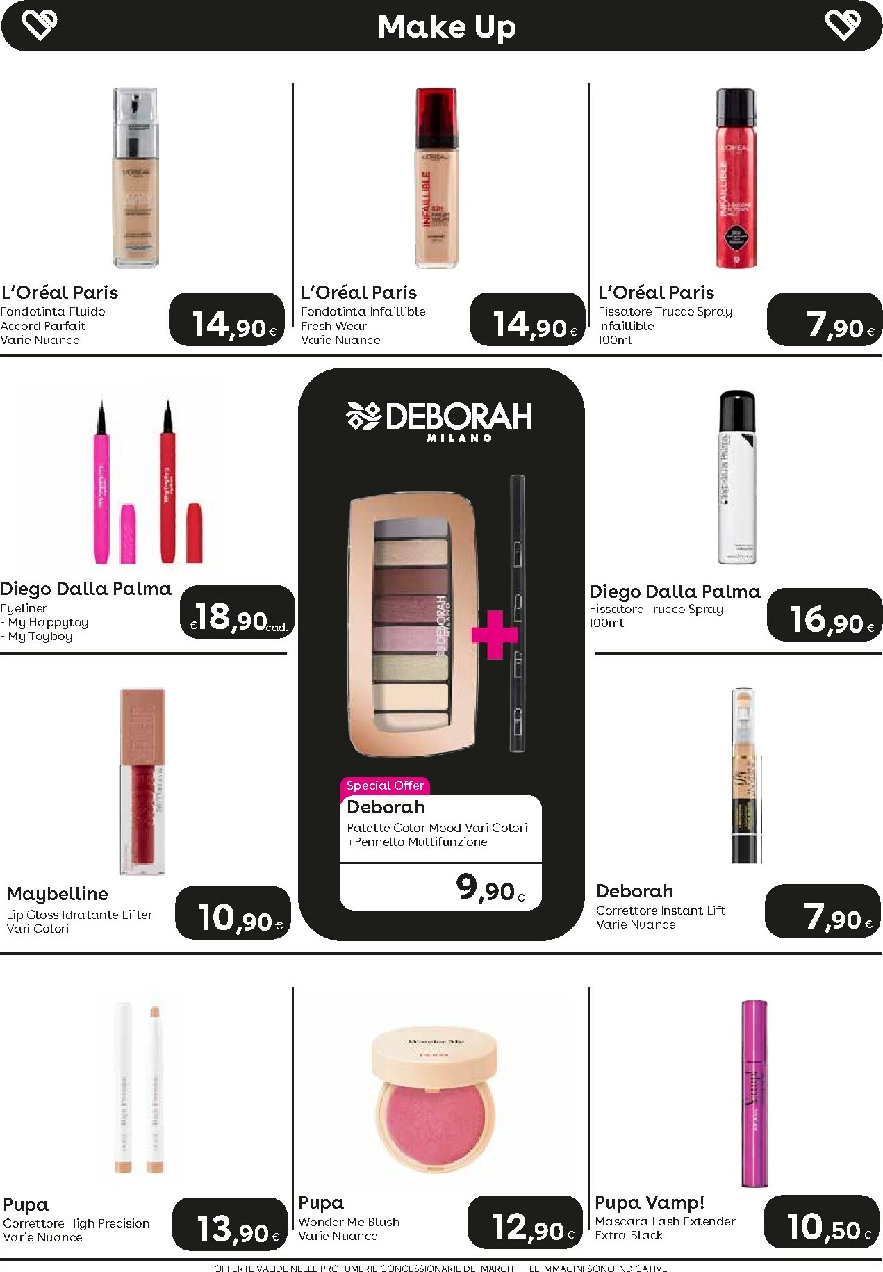 idea-bellezza - Volantino Idea Bellezza valido dal 03/10 al 26/10 - page: 6