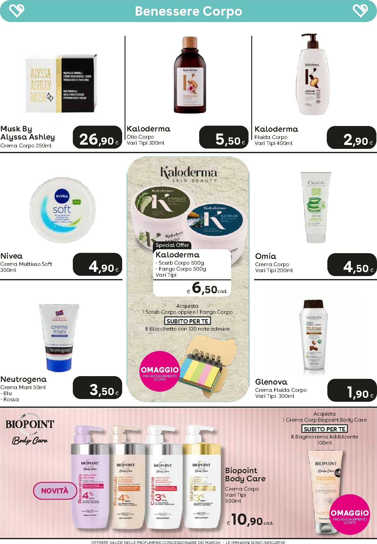 idea-bellezza - Volantino Idea Bellezza valido dal 03/10 al 26/10 - page: 10