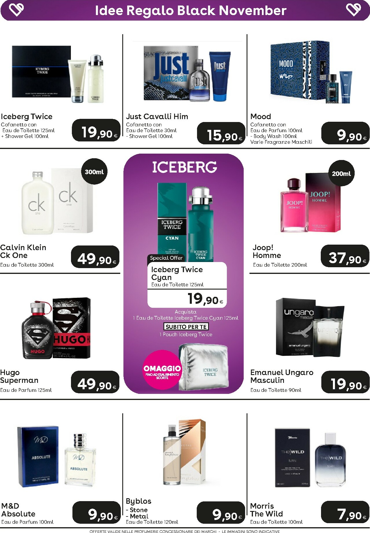 idea-bellezza - Volantino Idea Bellezza valido dal 07/11 al 30/11 - page: 3