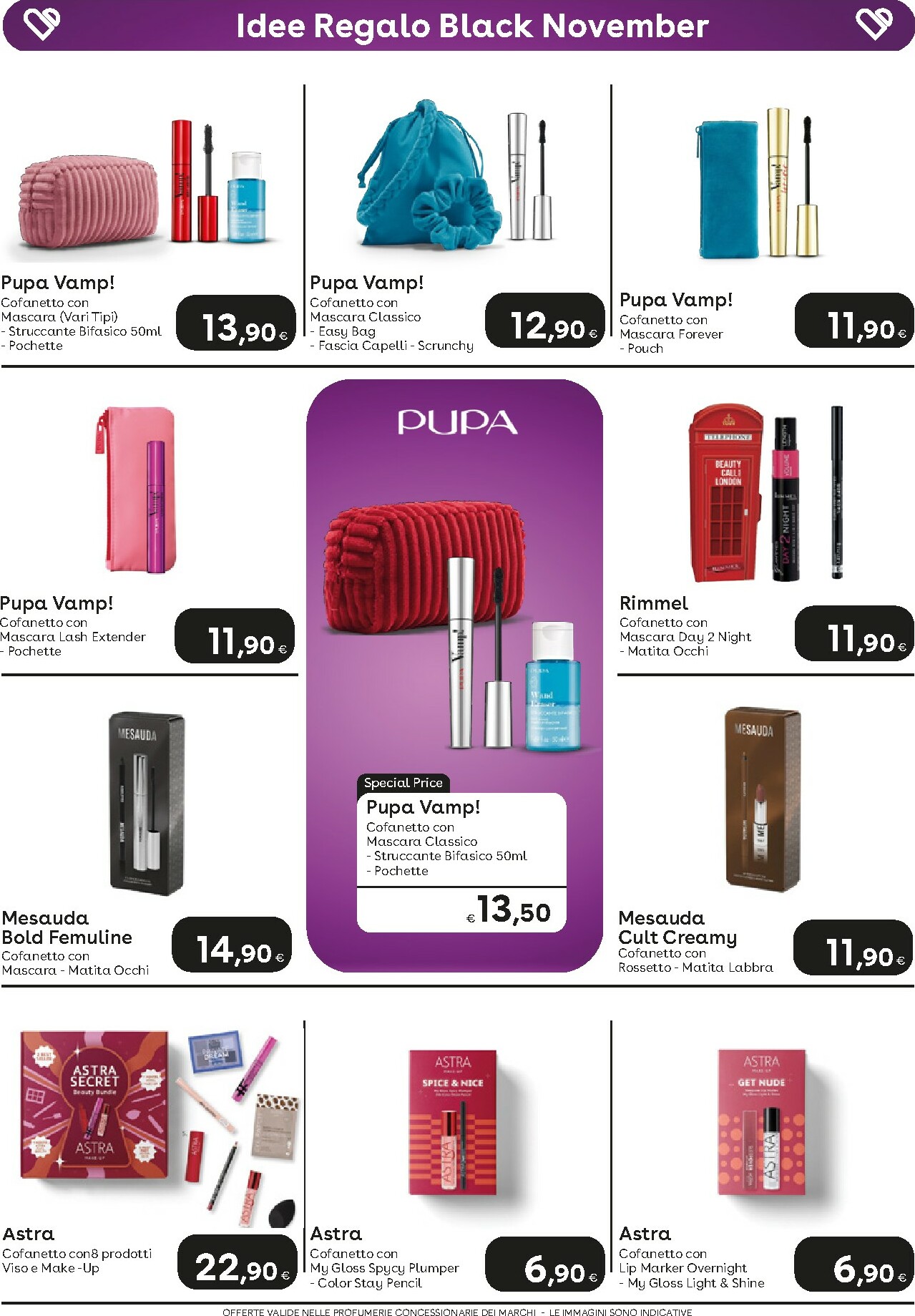 idea-bellezza - Volantino Idea Bellezza valido dal 07/11 al 30/11 - page: 8