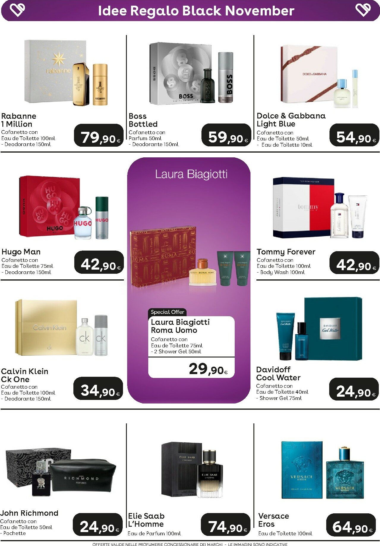 idea-bellezza - Volantino Idea Bellezza valido dal 07/11 al 30/11 - page: 2