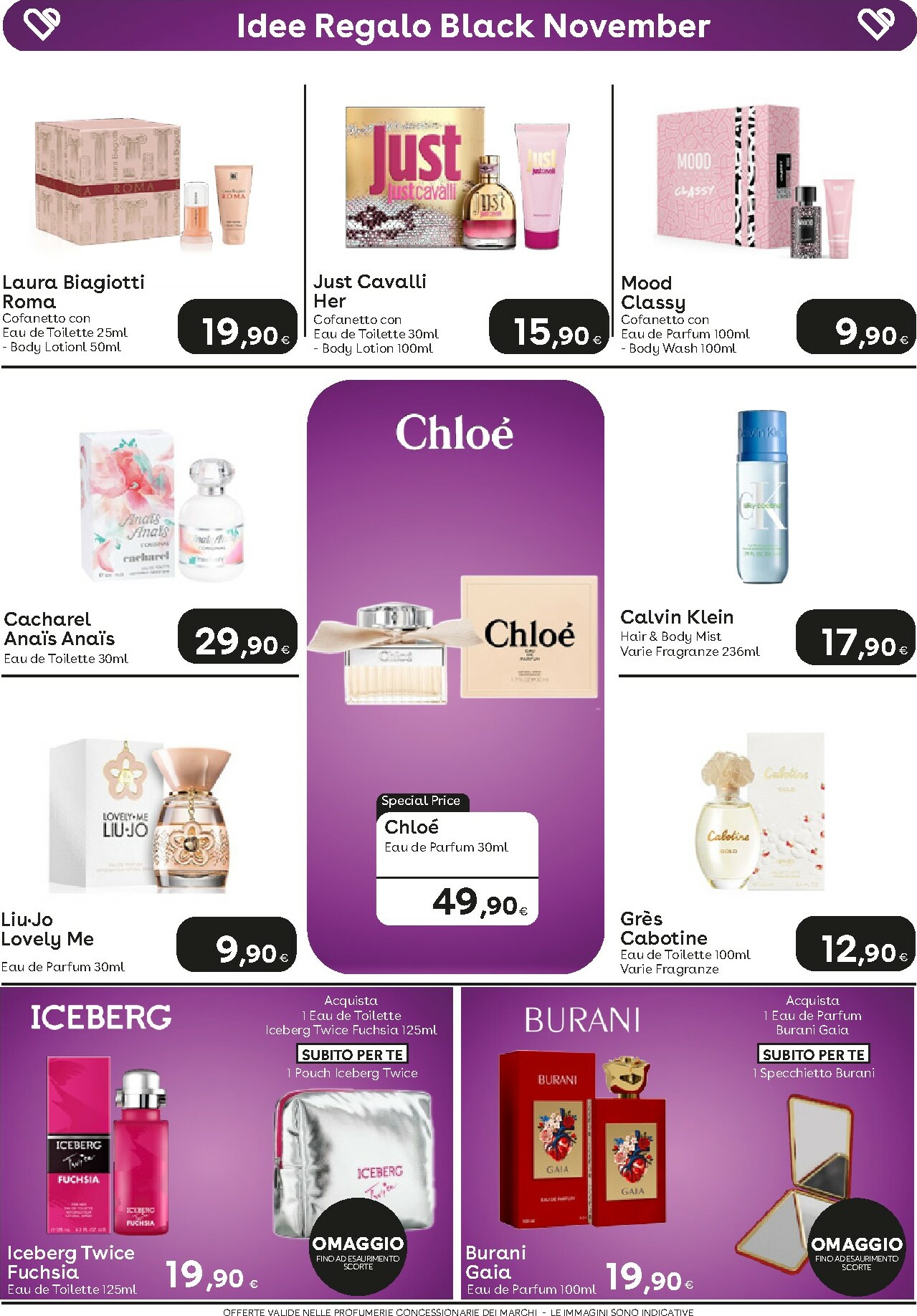 idea-bellezza - Volantino Idea Bellezza valido dal 07/11 al 30/11 - page: 5