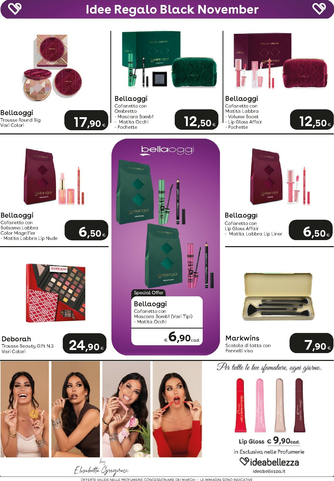 idea-bellezza - Volantino Idea Bellezza valido dal 07/11 al 30/11 - page: 9