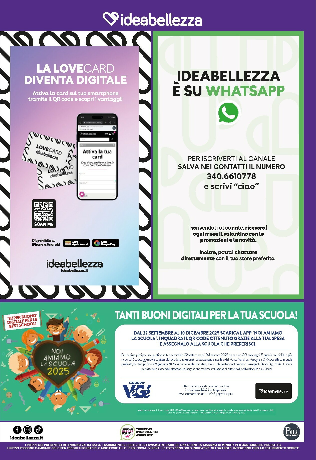 idea-bellezza - Volantino Idea Bellezza valido dal 07/11 al 30/11 - page: 23