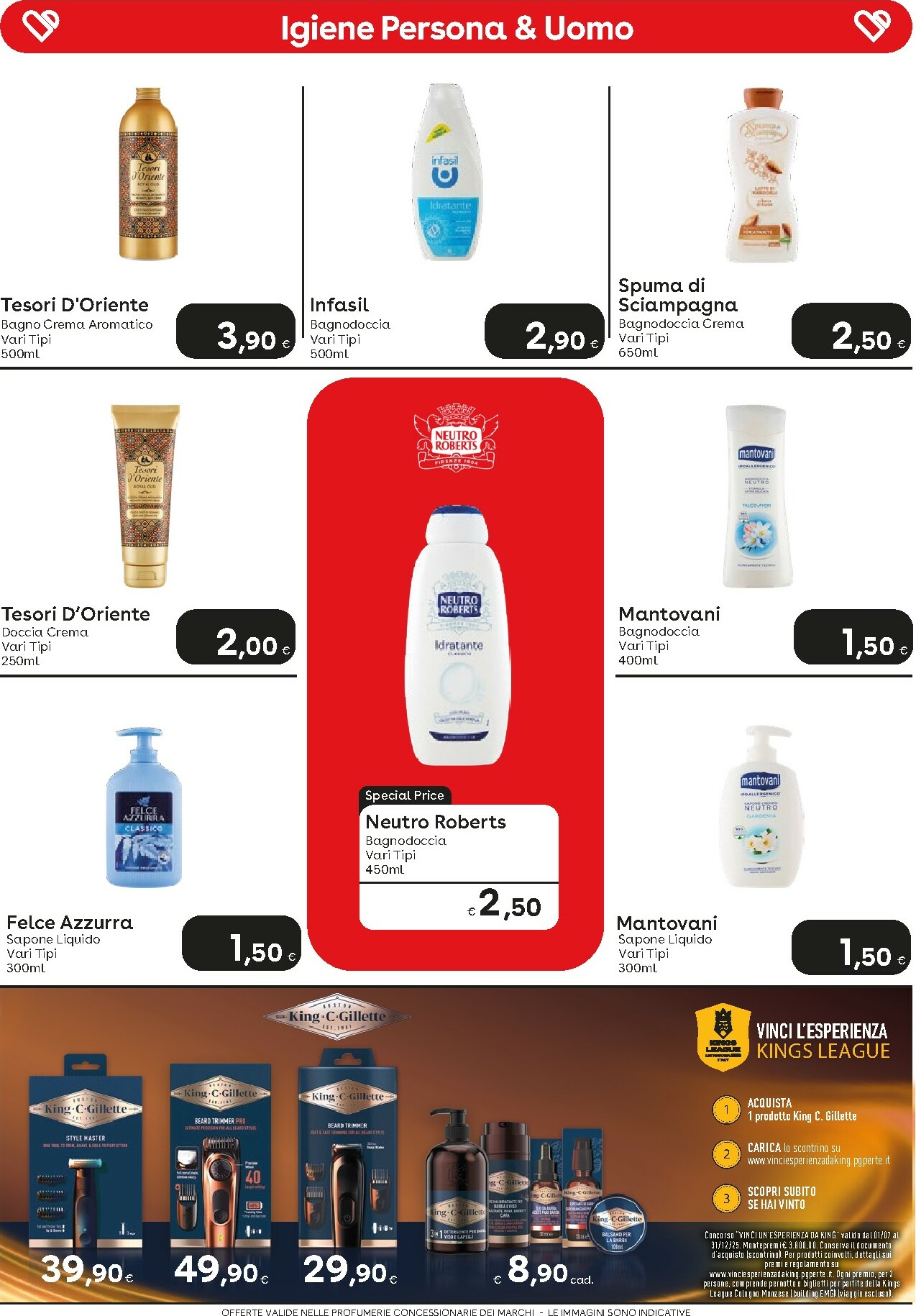 idea-bellezza - Volantino Idea Bellezza valido dal 05/12 al 31/12 - page: 24