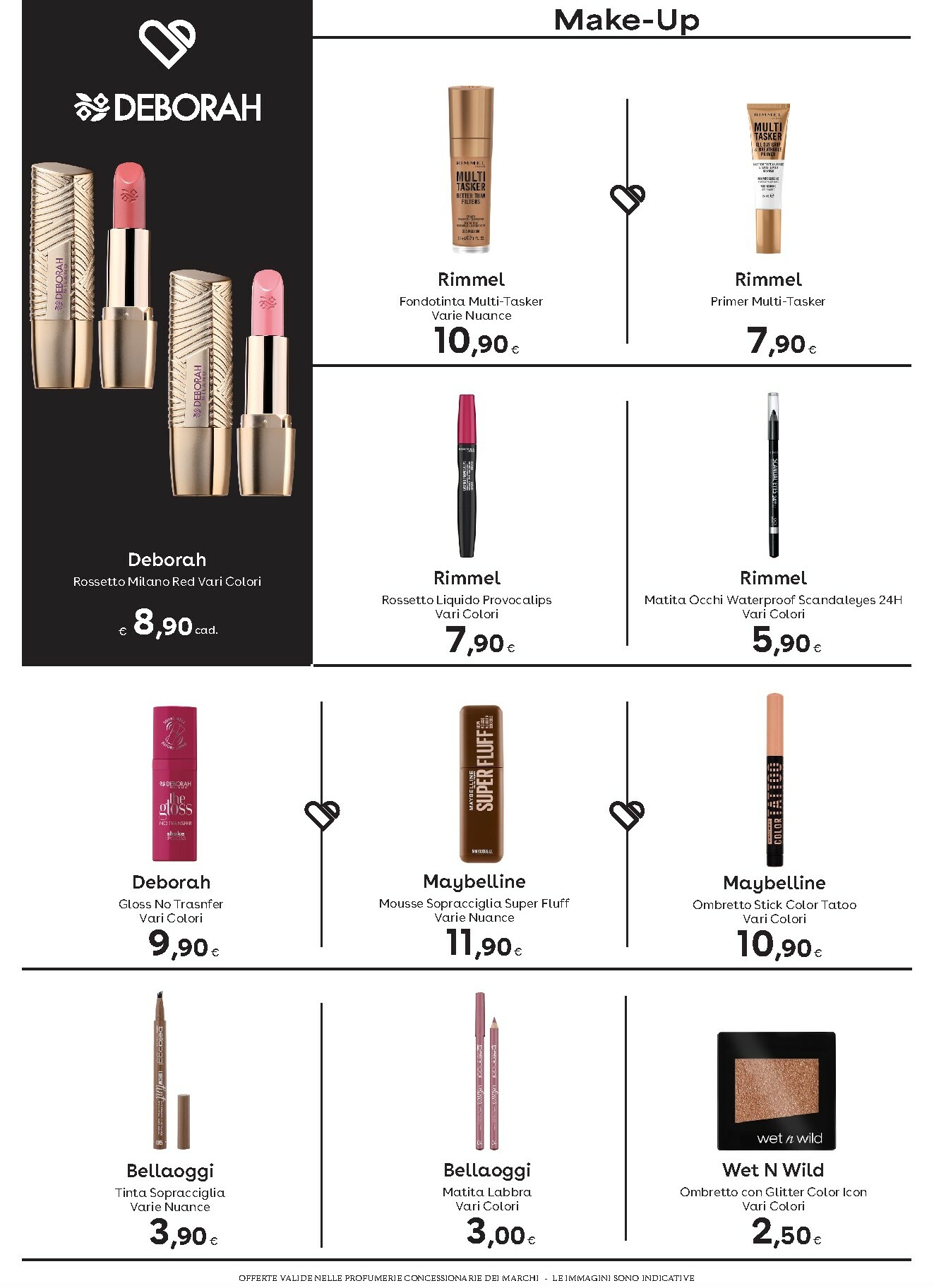 idea-bellezza - Volantino Idea Bellezza valido dal 02/01 al 25/01 - page: 6