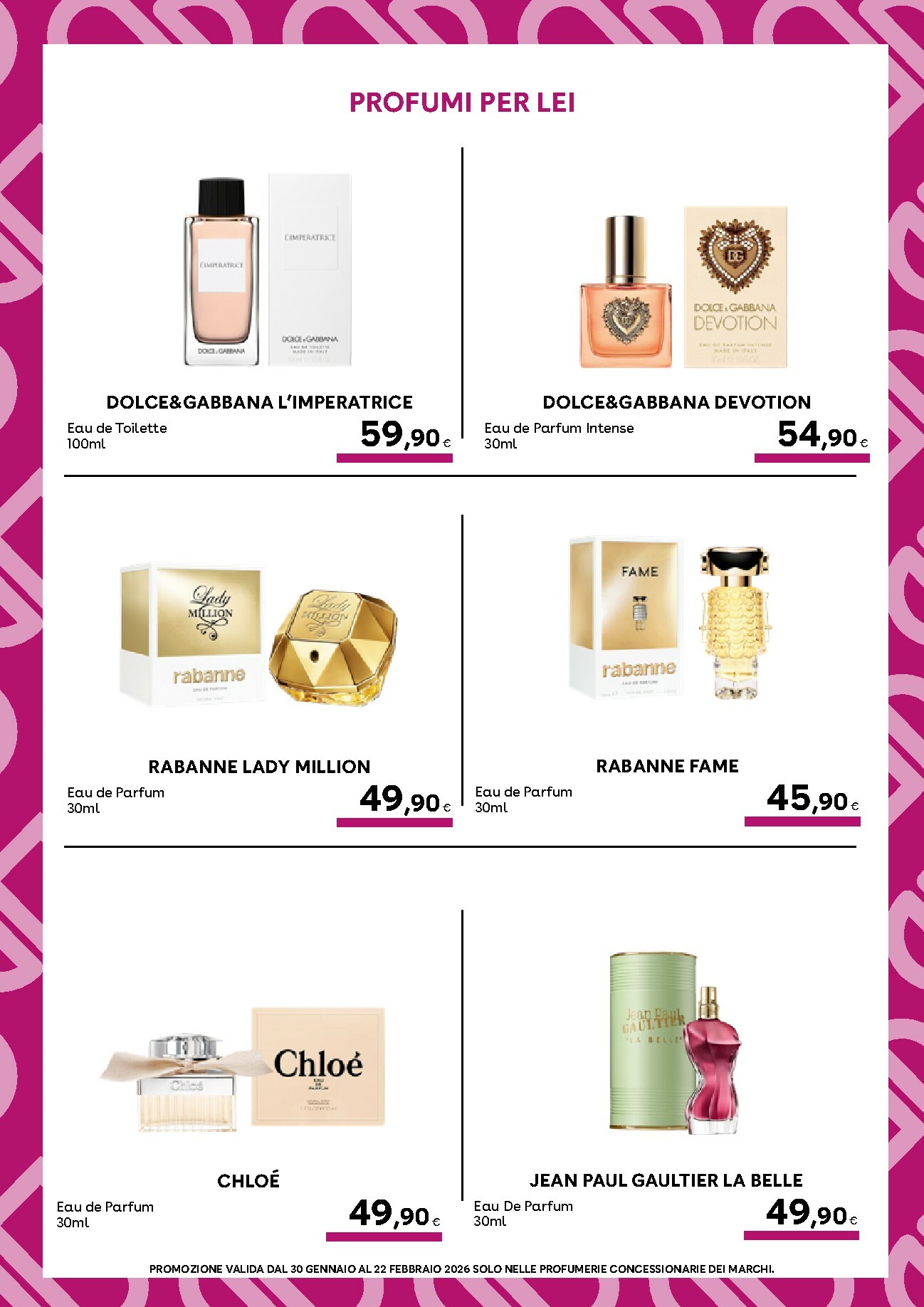 idea-bellezza - Volantino Idea Bellezza valido dal 30/01 al 22/02 - page: 4