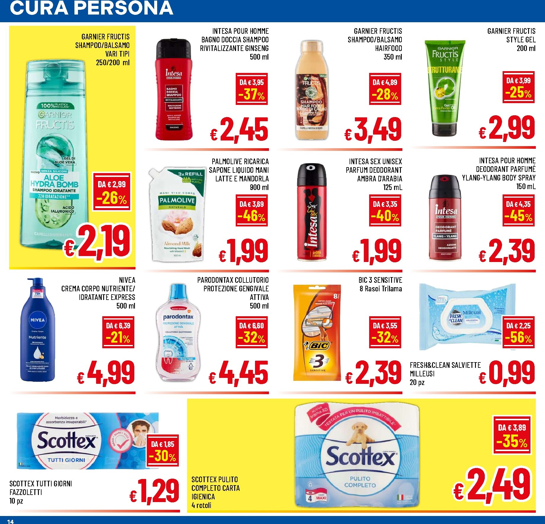 a-o - Volantino attuale di A&O valido dal mercoledì 08/07/2026 al martedì 21/07/2026 - page: 14