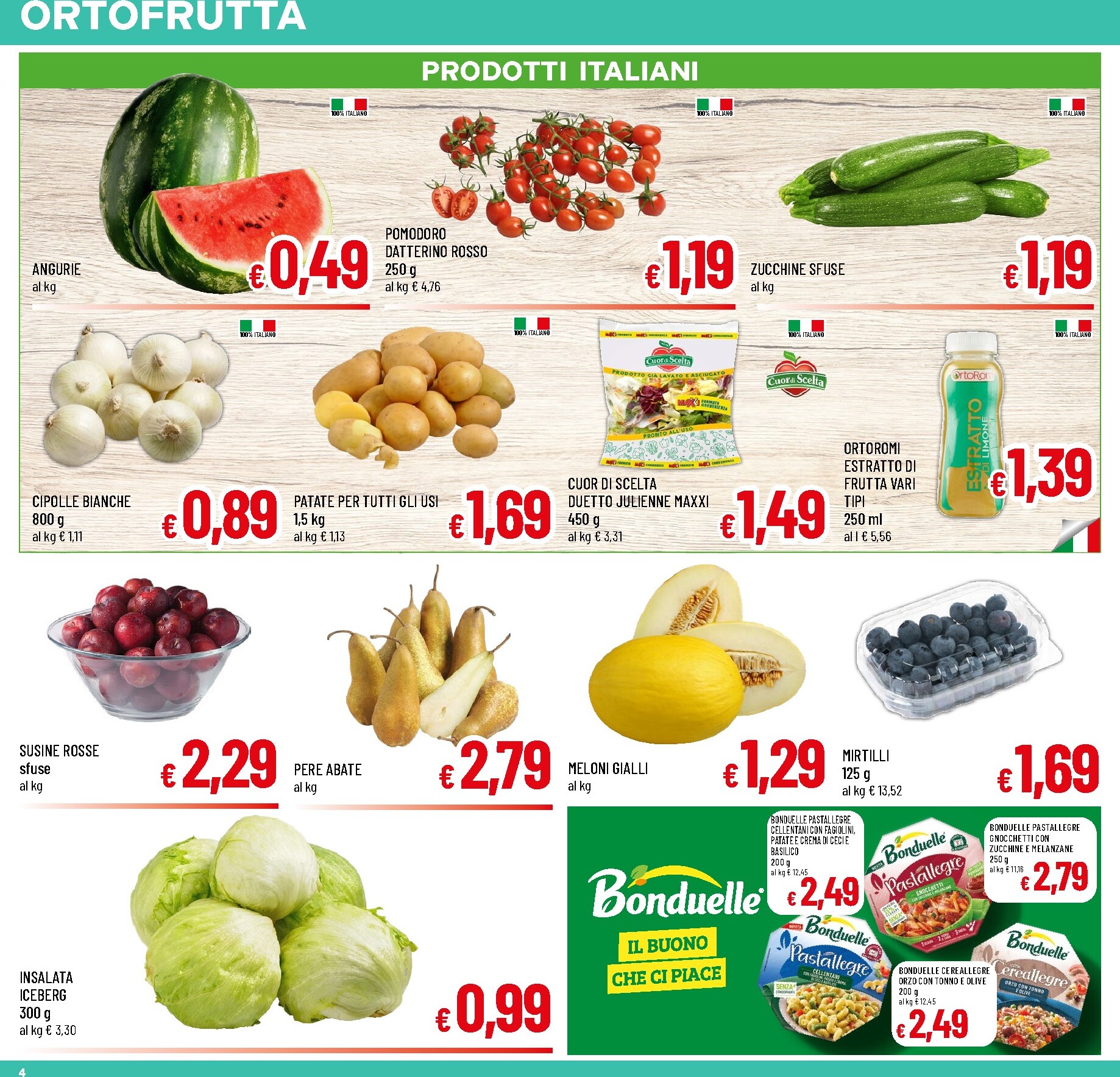 a-o - Volantino attuale di A&O valido dal mercoledì 22/07/2026 al martedì 04/08/2026 - page: 4