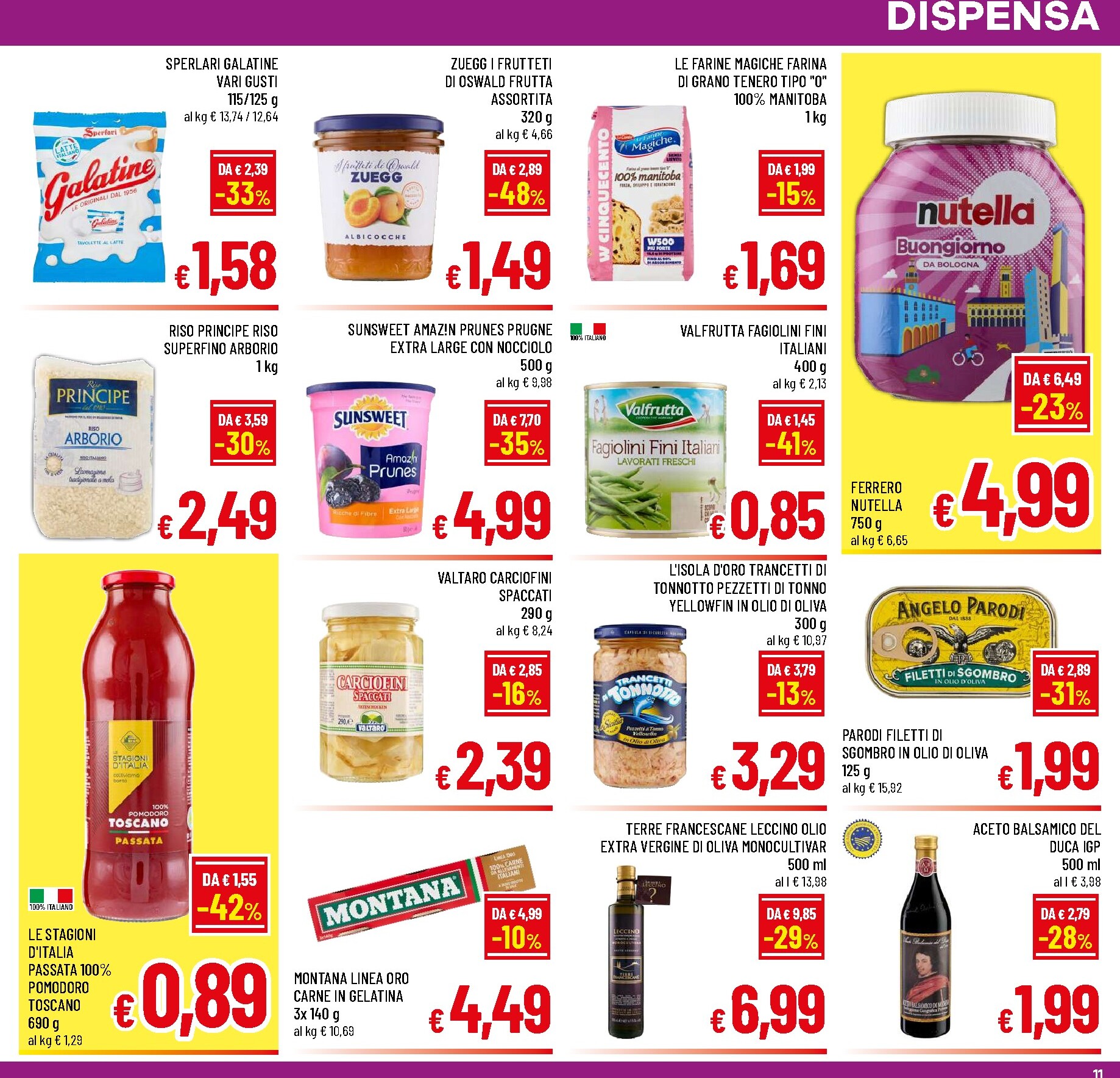a-o - Volantino attuale di A&O valido dal mercoledì 19/08/2026 al martedì 01/09/2026 - page: 11
