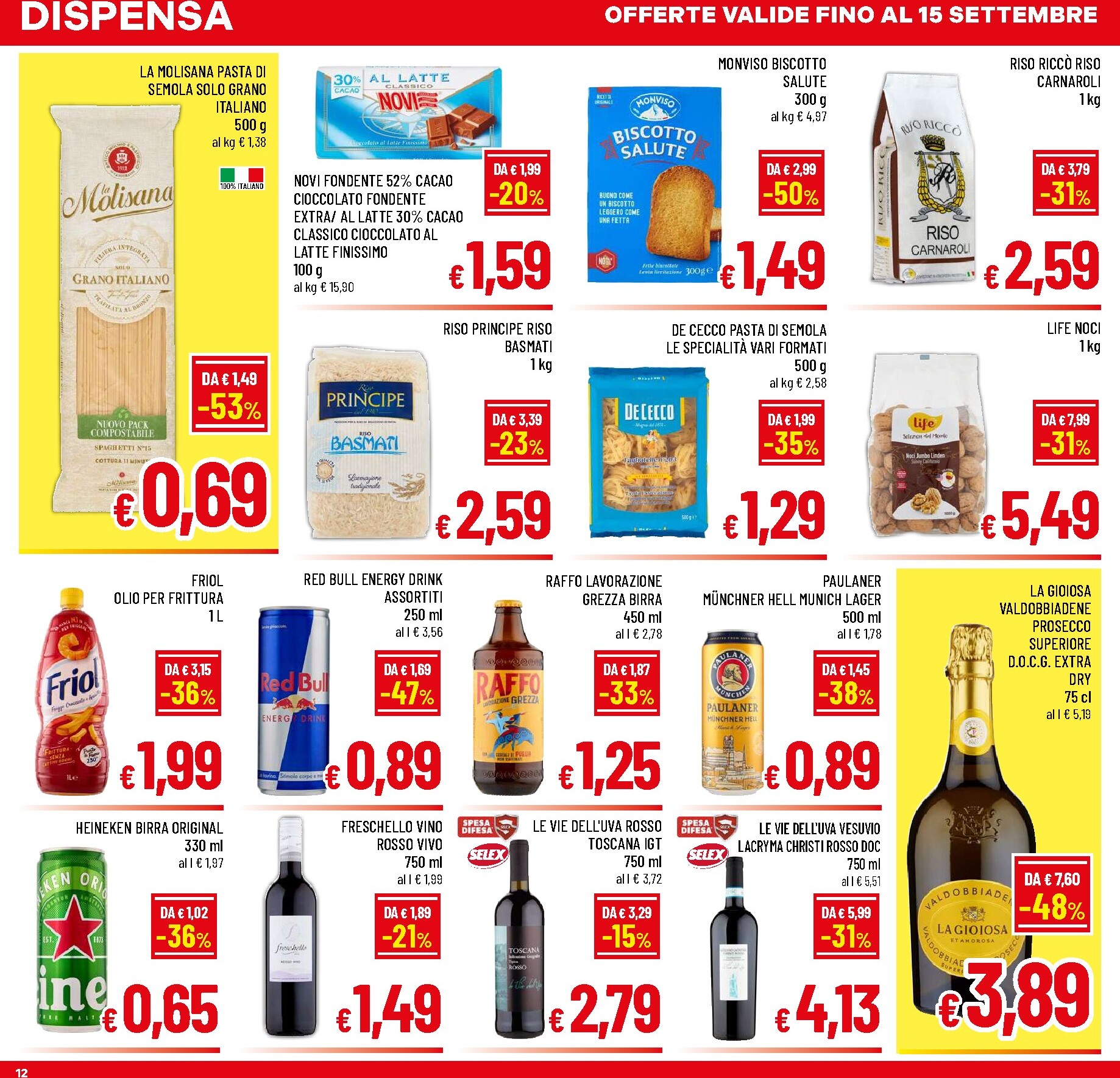 a-o - Volantino attuale di A&O valido dal mercoledì 02/09/2026 al martedì 15/09/2026 - page: 12