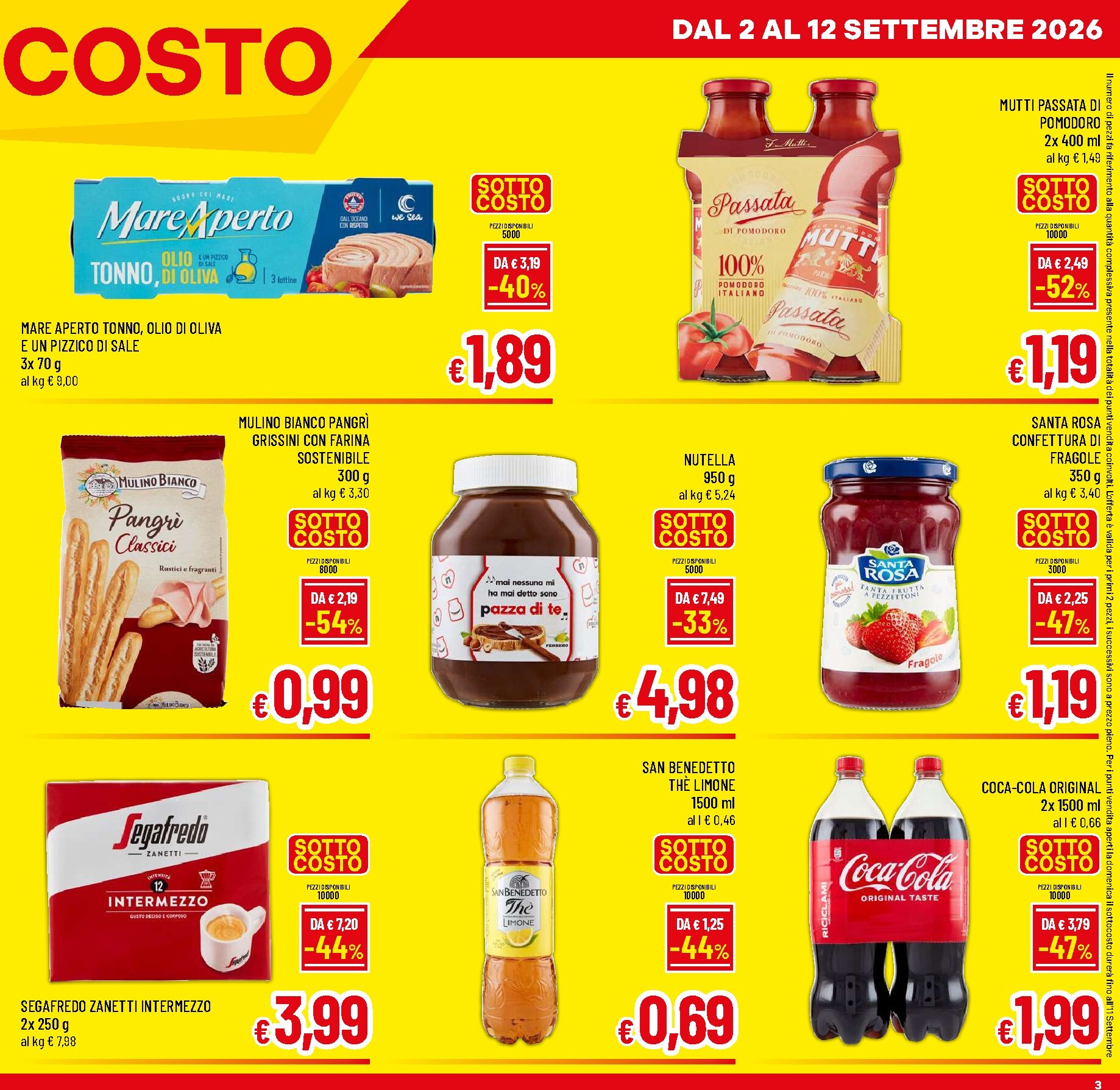 a-o - Volantino attuale di A&O valido dal mercoledì 02/09/2026 al martedì 15/09/2026 - page: 3