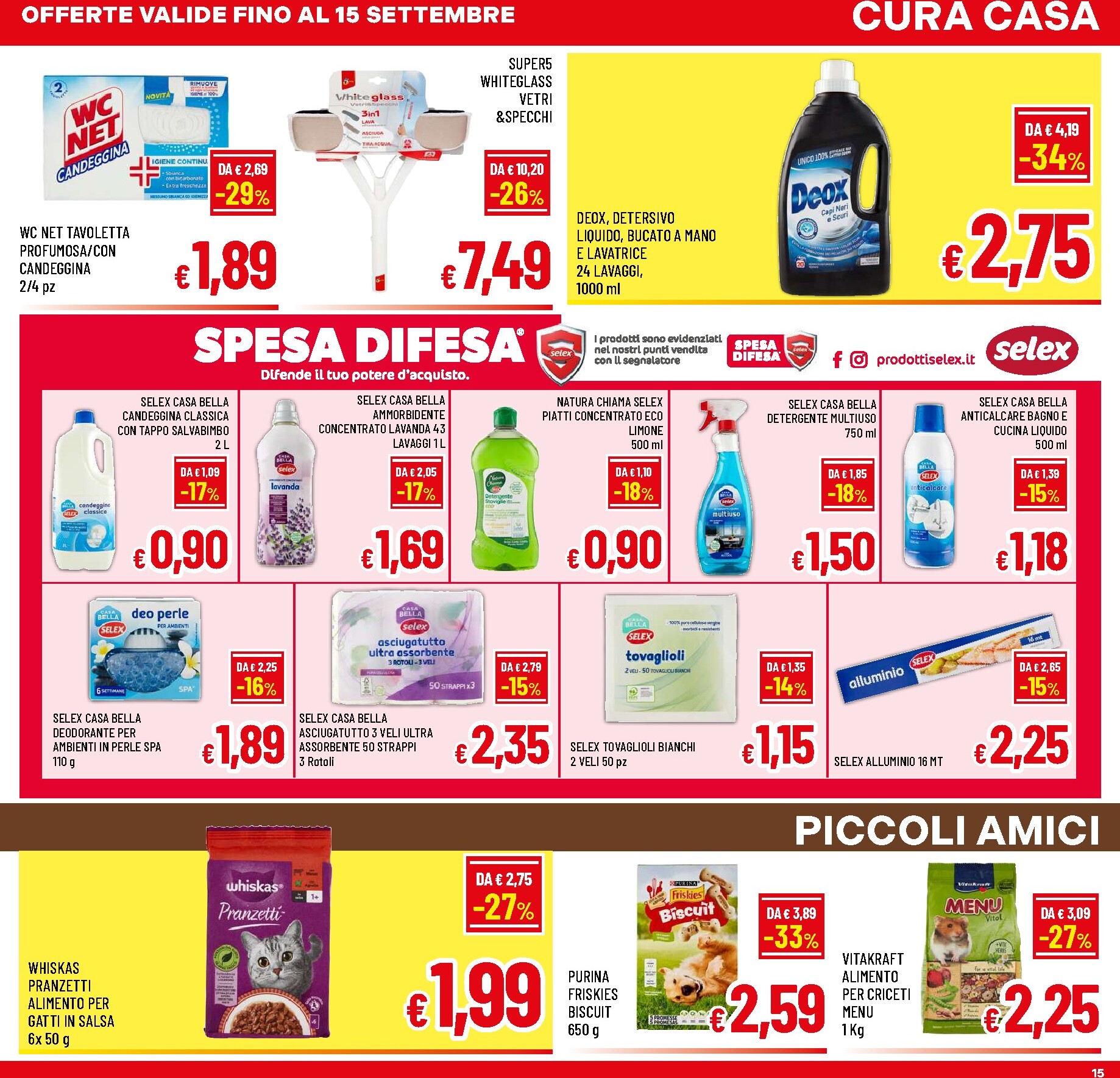 a-o - Volantino attuale di A&O valido dal mercoledì 02/09/2026 al martedì 15/09/2026 - page: 15