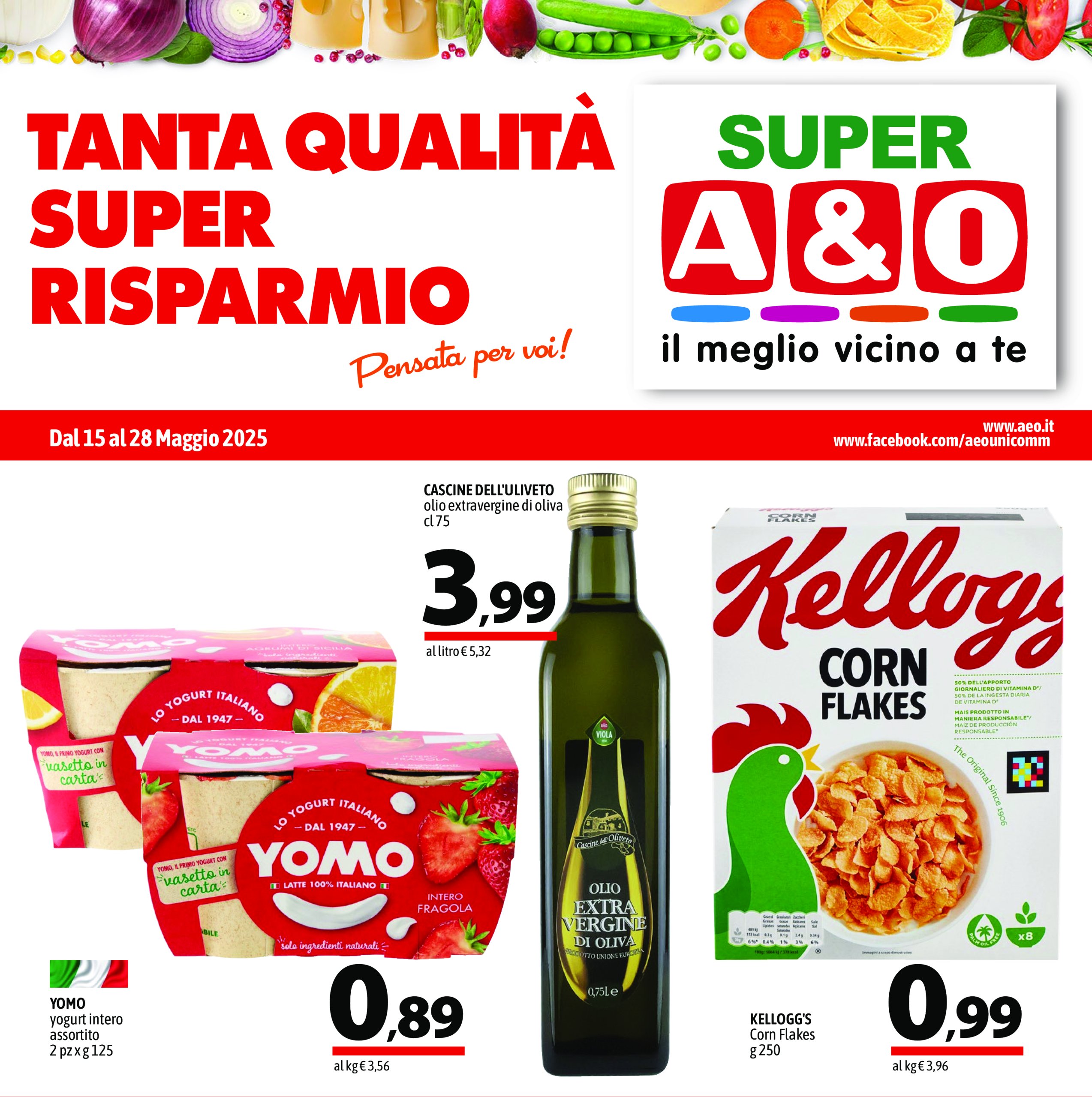 a-o - Volantino A&O valido dal 15/05 al 28/05
