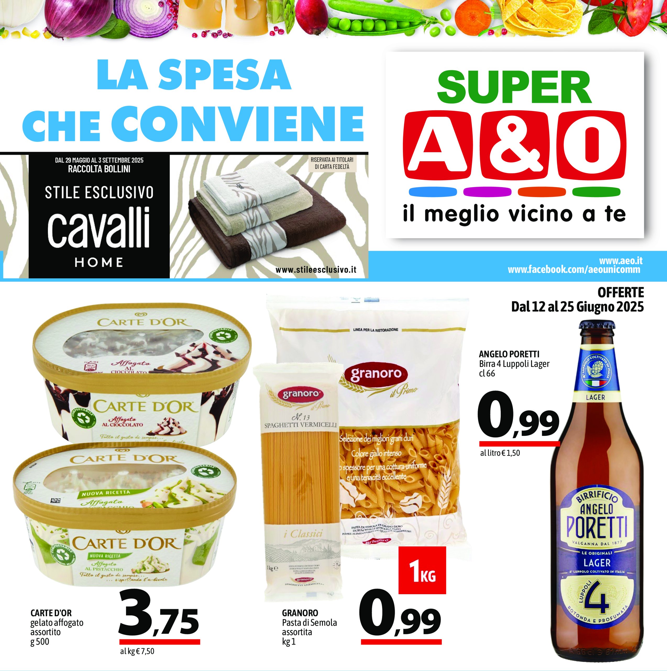 a-o - Volantino A&O valido dal 12/06 al 25/06