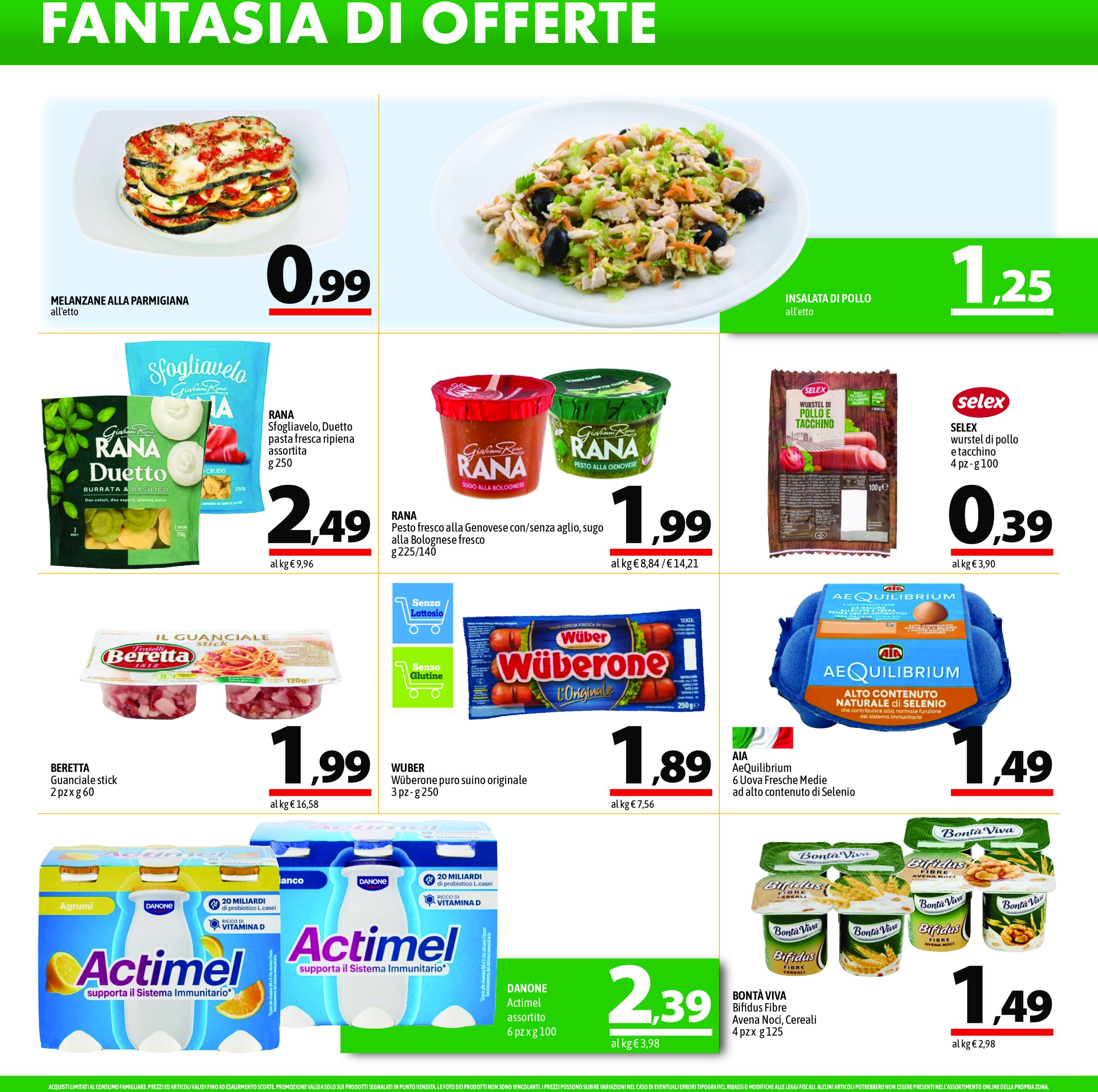 a-o - Volantino A&O valido dal 26/06 al 09/07 - page: 6