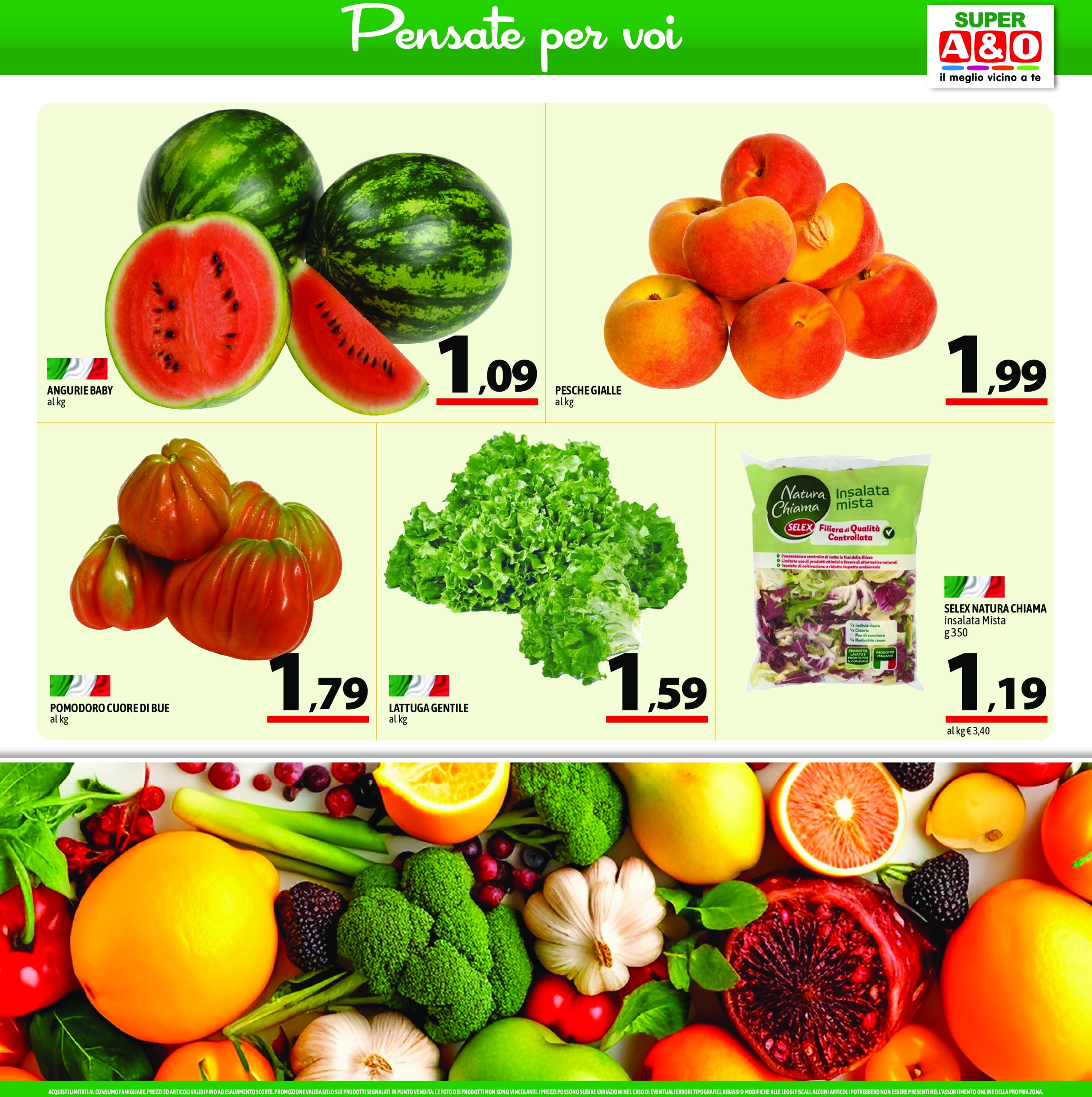 a-o - Volantino A&O valido dal 26/06 al 09/07 - page: 3