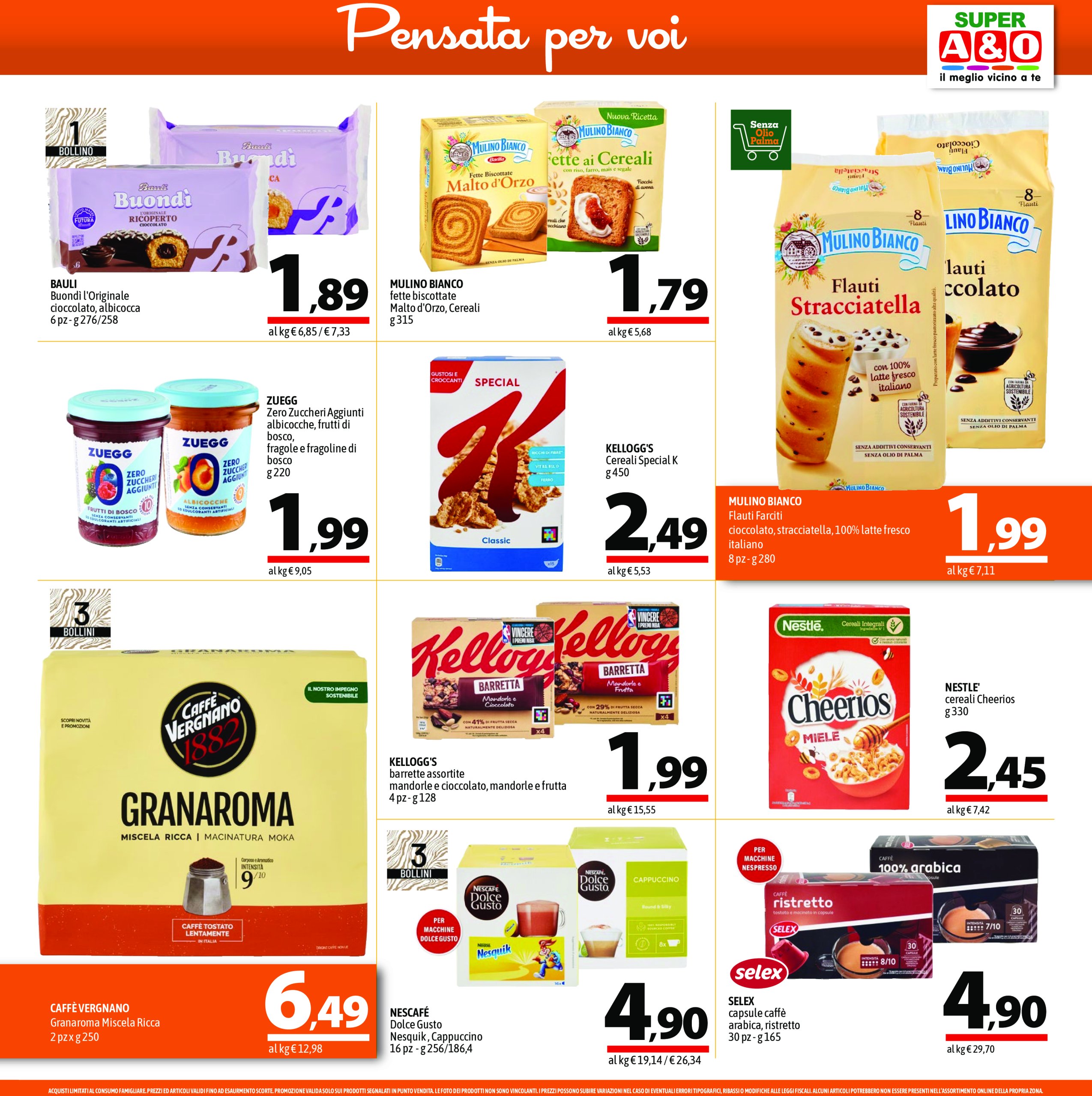 a-o - Volantino A&O valido dal 10/07 al 23/07 - page: 11