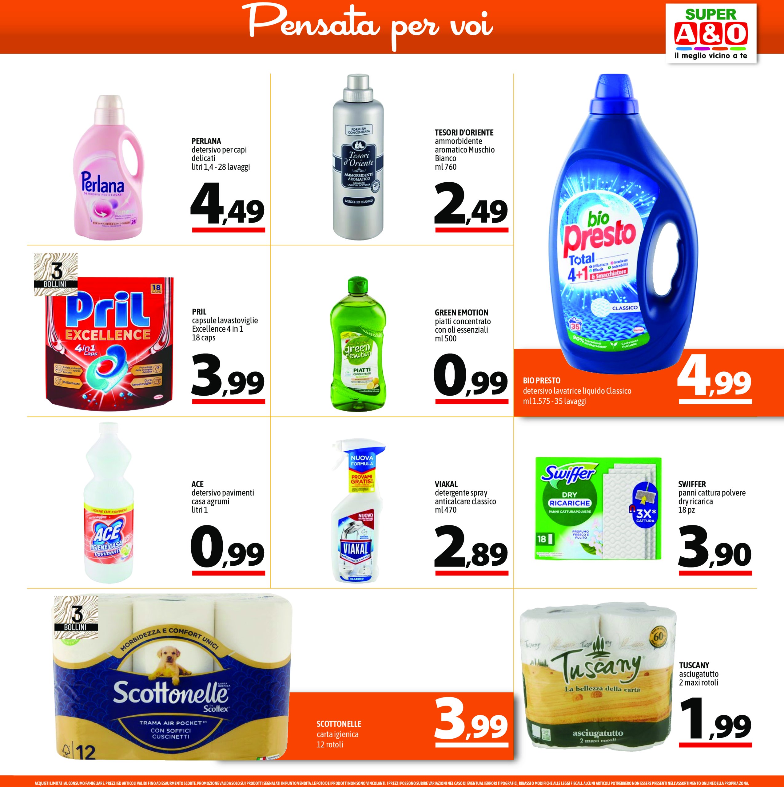 a-o - Volantino A&O valido dal 10/07 al 23/07 - page: 15