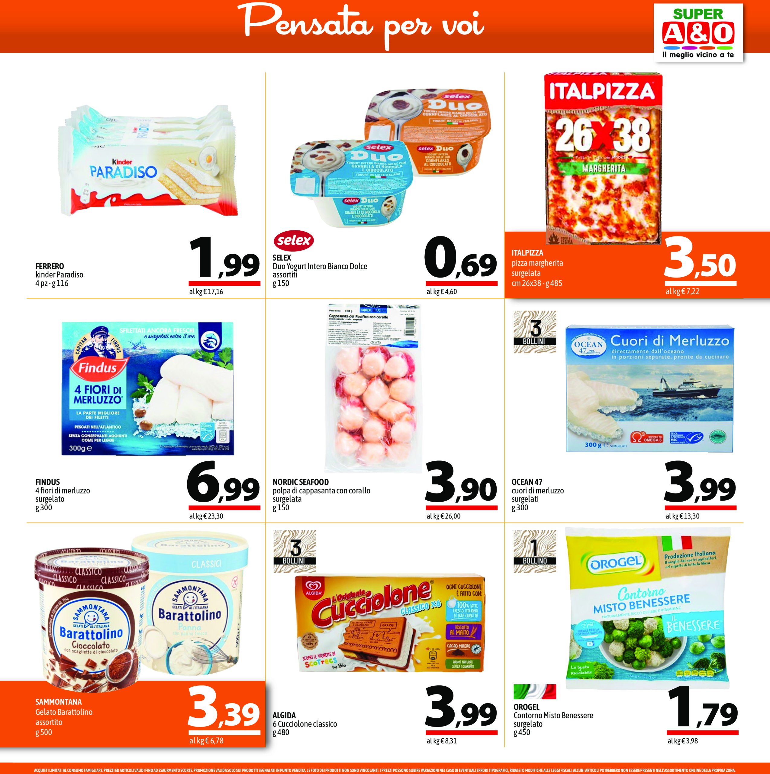 a-o - Volantino A&O valido dal 10/07 al 23/07 - page: 7