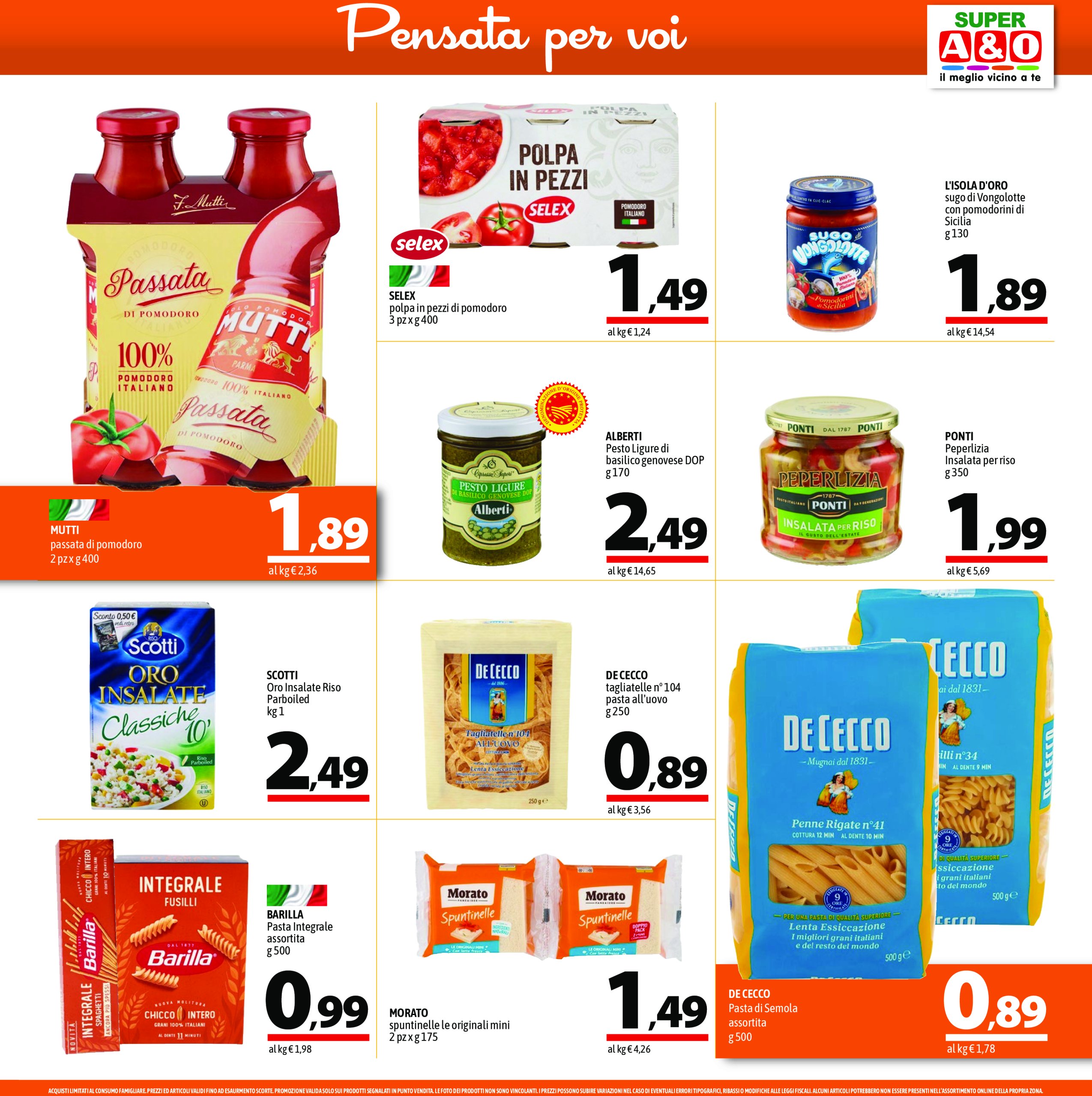 a-o - Volantino A&O valido dal 10/07 al 23/07 - page: 9