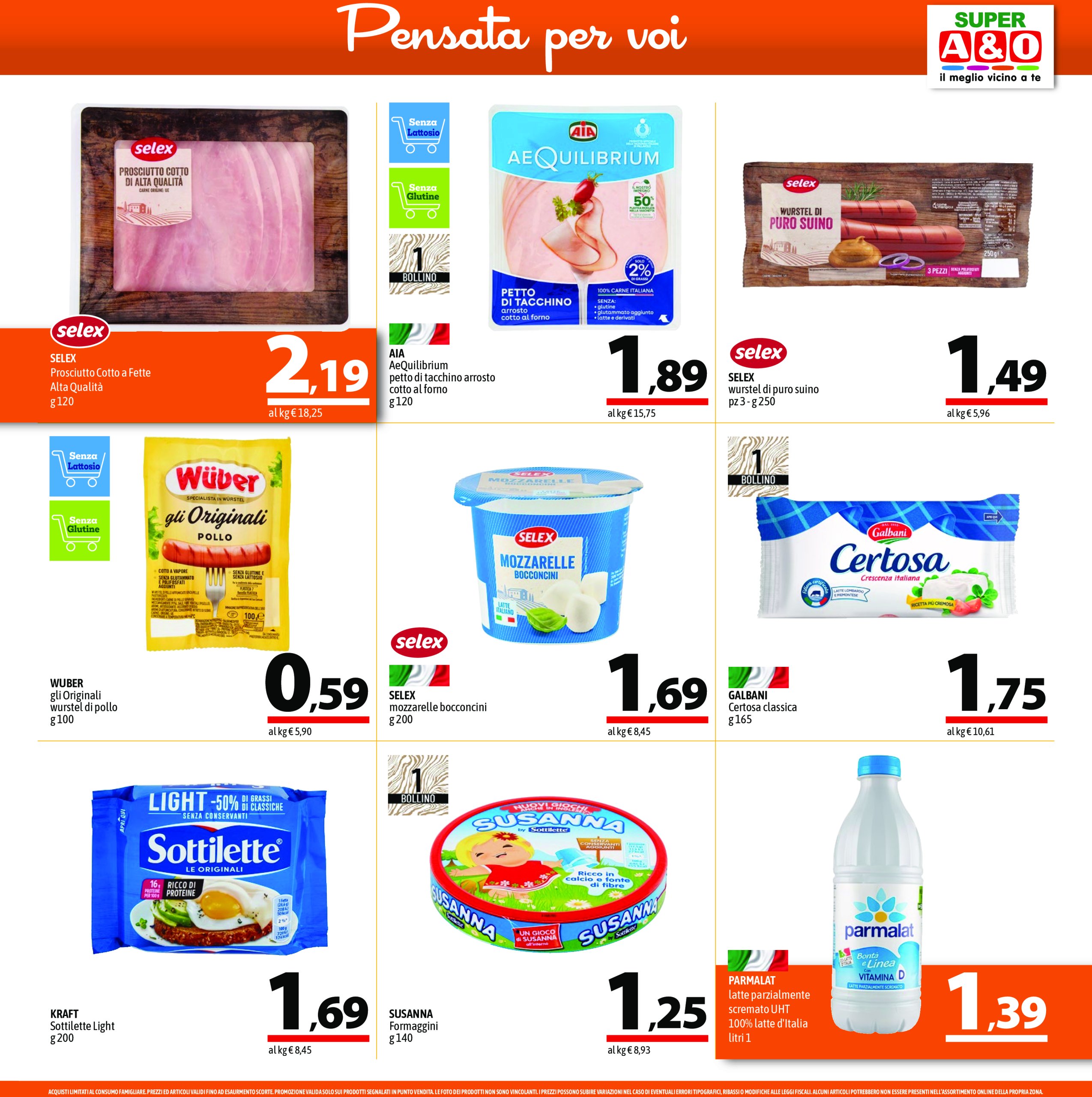 a-o - Volantino A&O valido dal 10/07 al 23/07 - page: 5