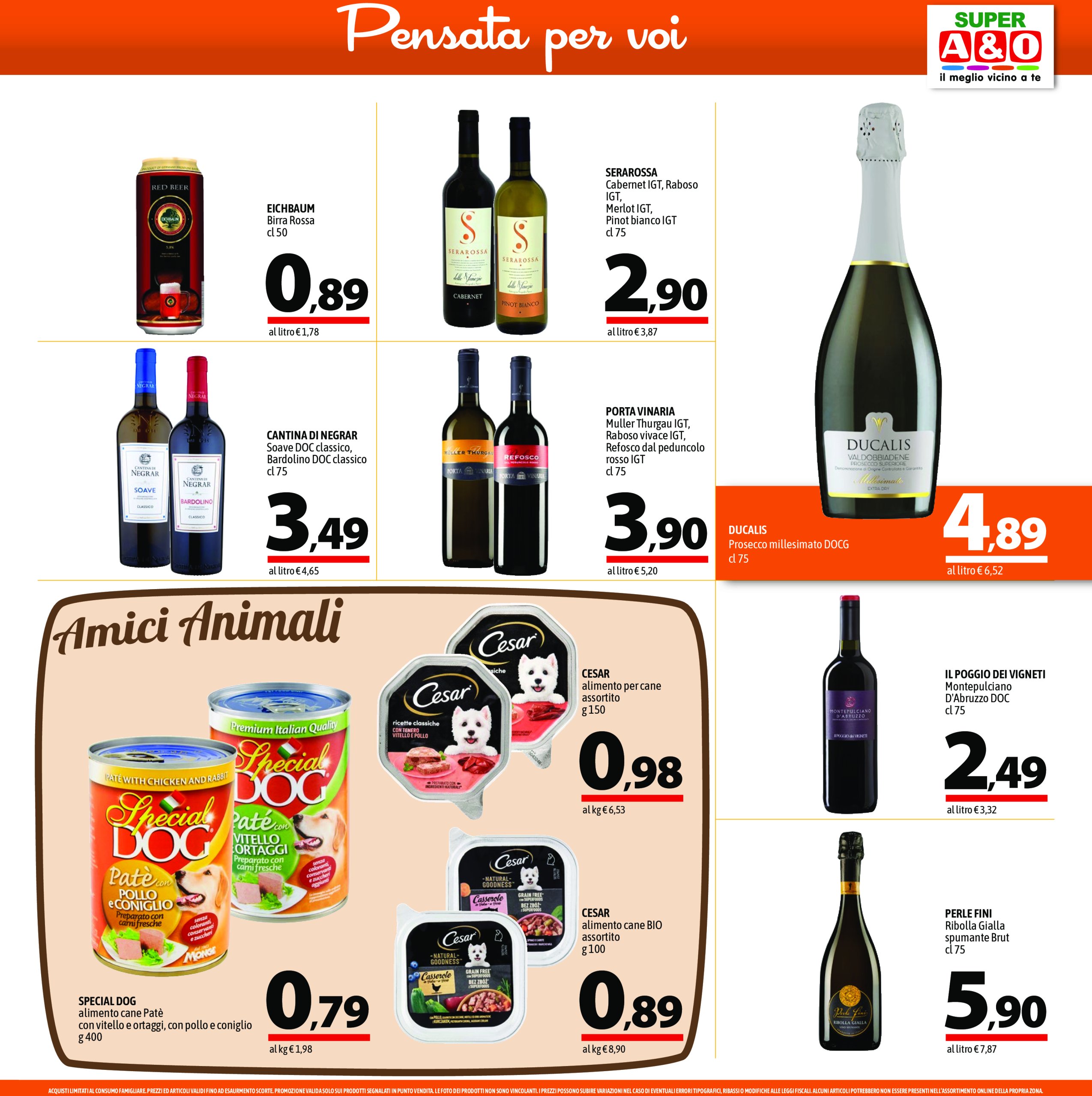 a-o - Volantino A&O valido dal 10/07 al 23/07 - page: 13