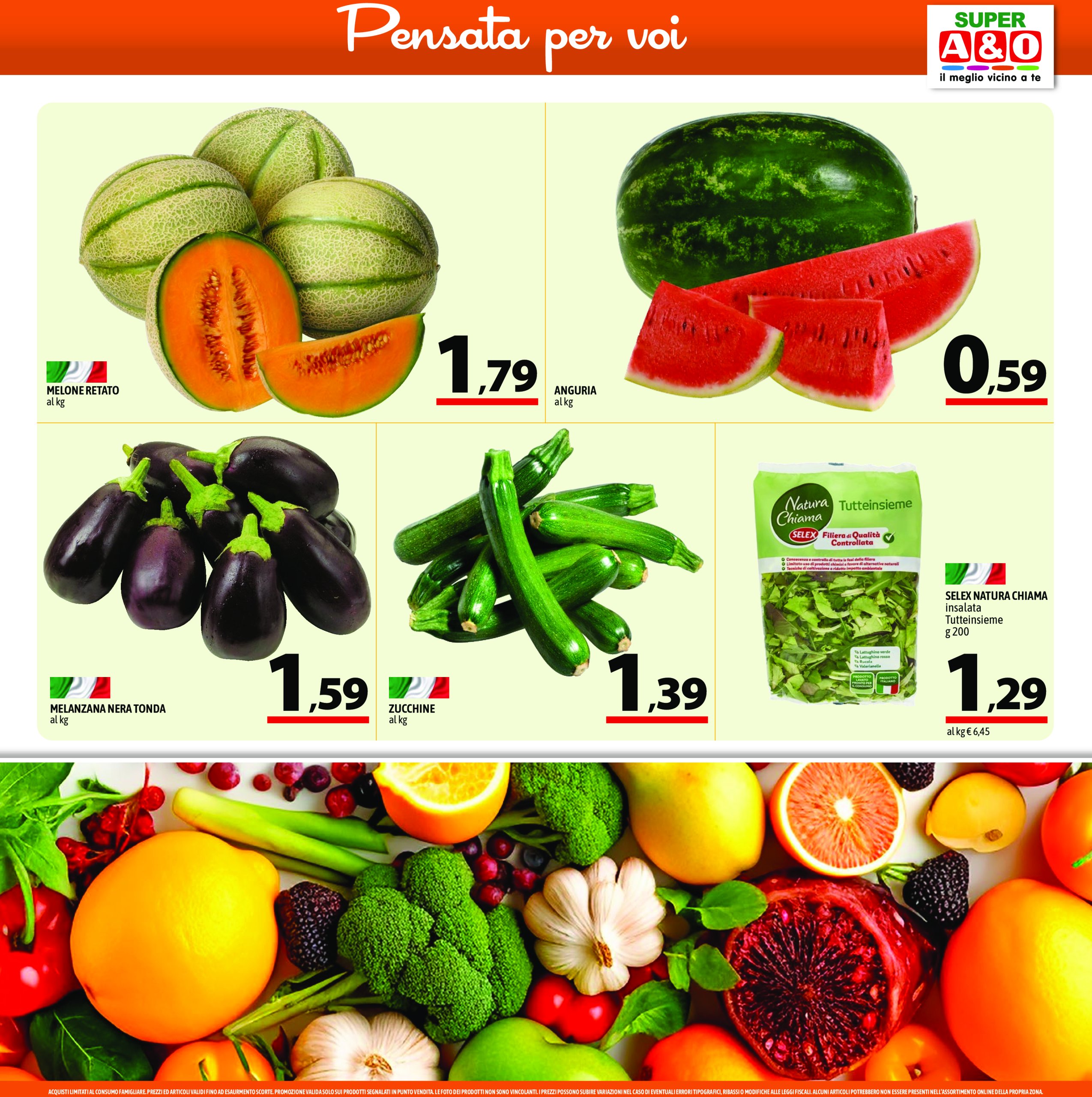 a-o - Volantino A&O valido dal 10/07 al 23/07 - page: 3