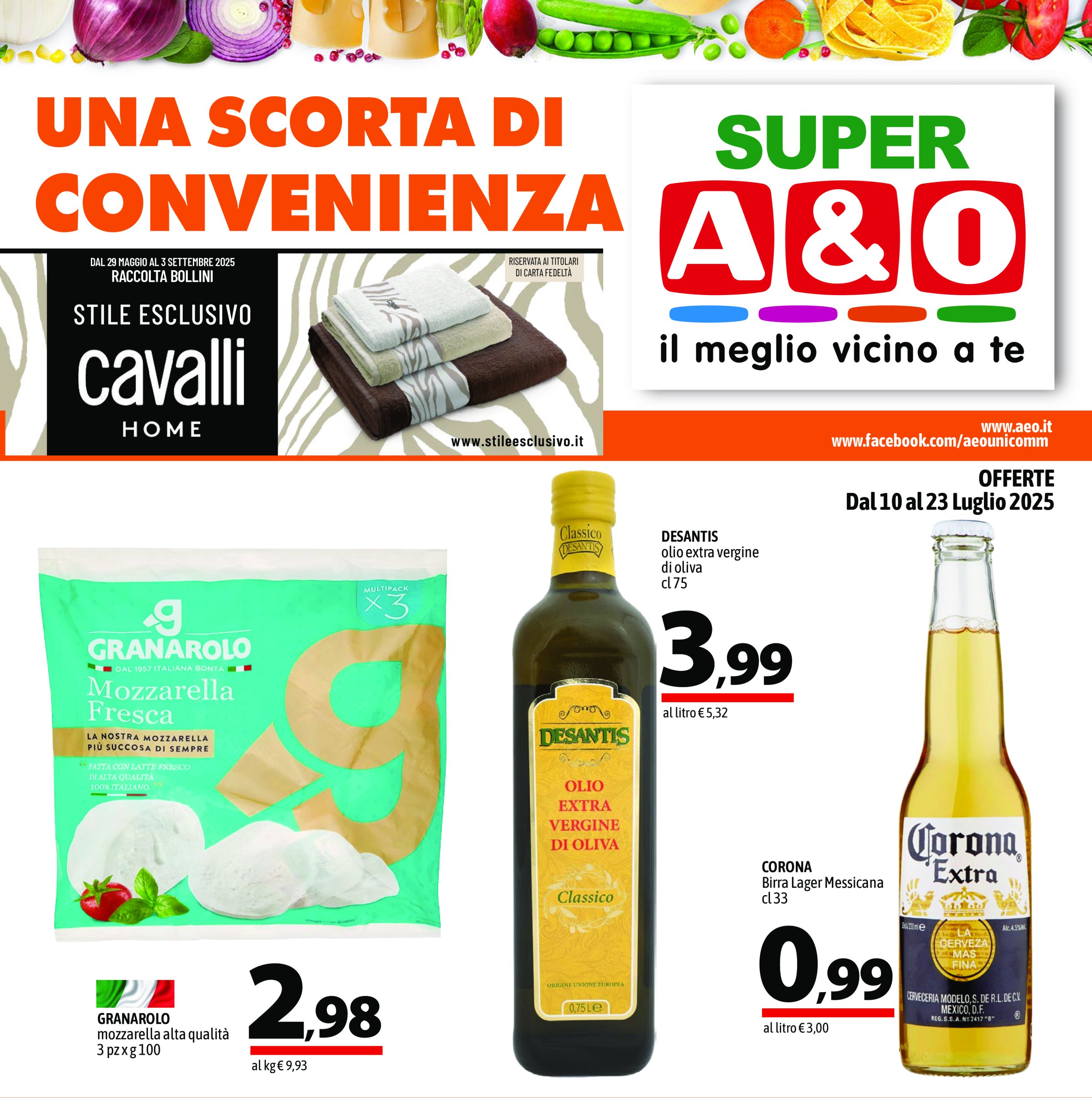 a-o - Volantino A&O valido dal 10/07 al 23/07