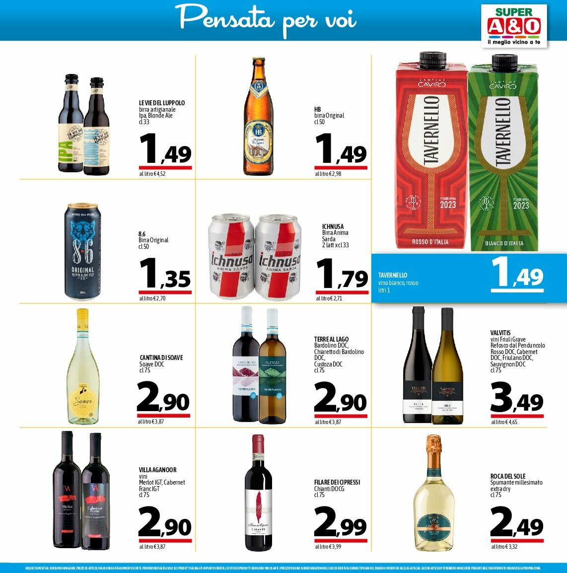 a-o - Volantino A&O valido dal 07/08 al 20/08 - page: 13