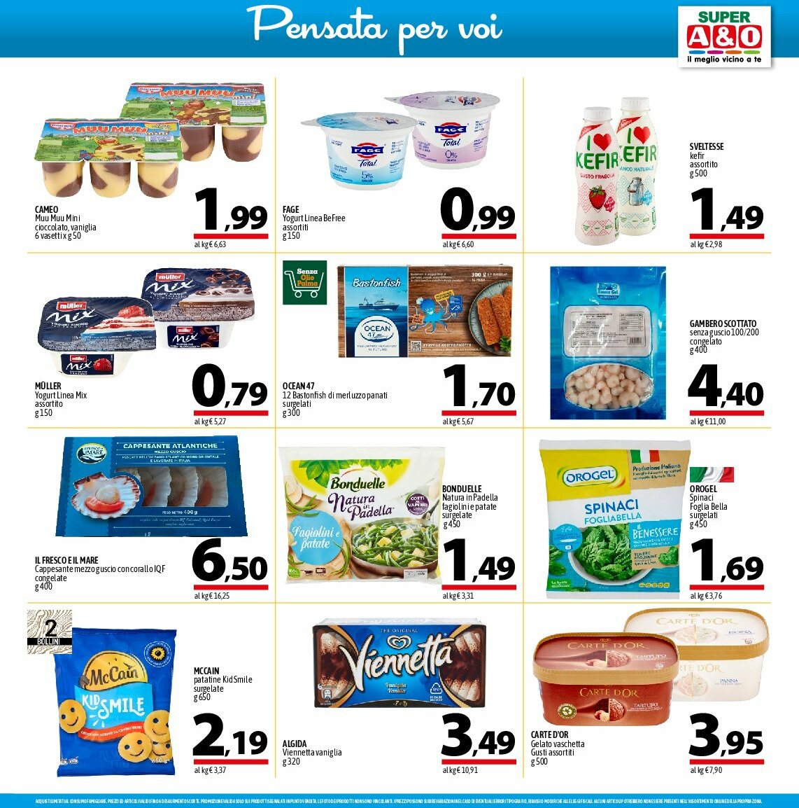 a-o - Volantino A&O valido dal 07/08 al 20/08 - page: 7